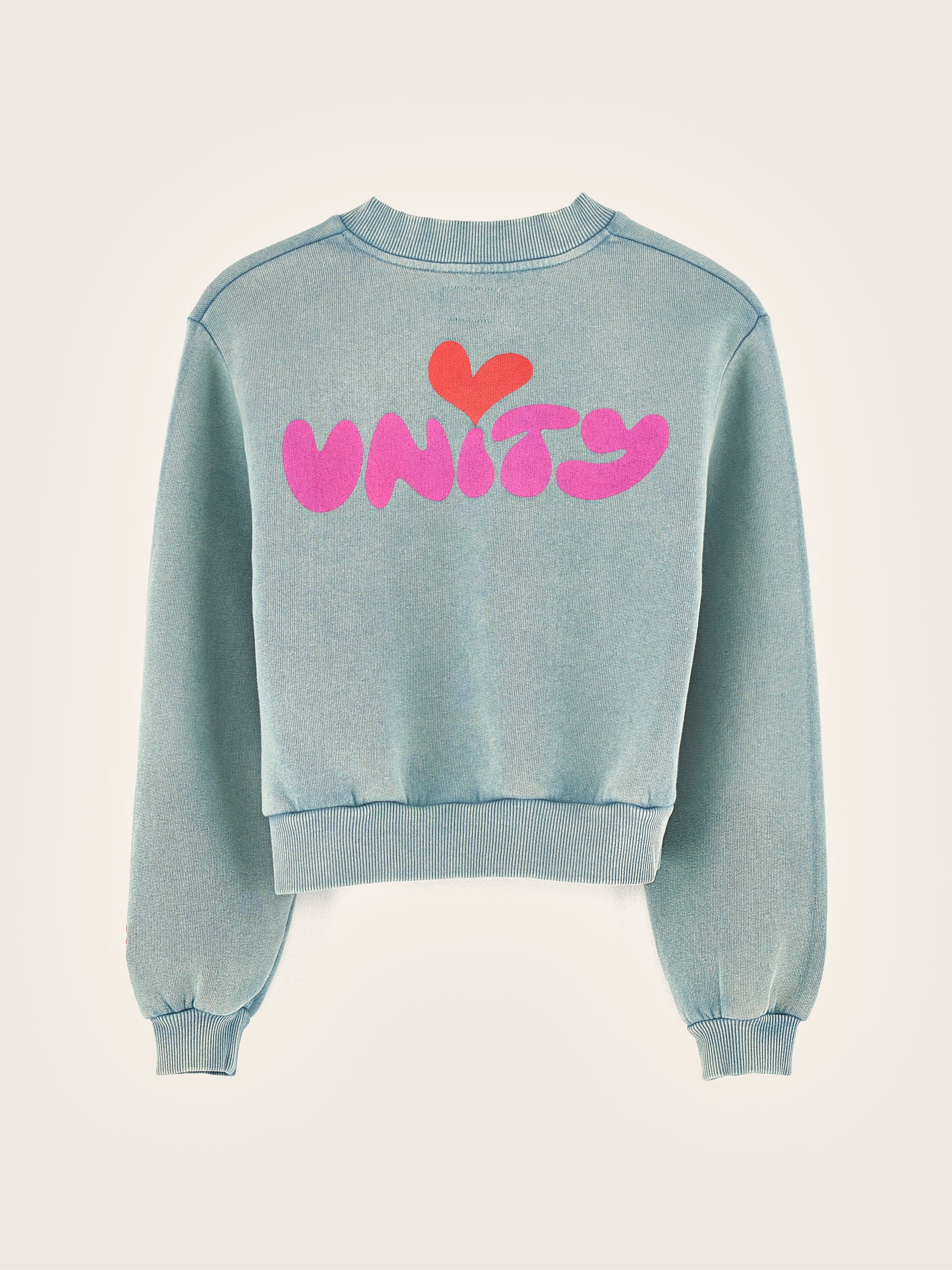 Febie V-neck Sweatshirt - Hydro For Girls | Bellerose