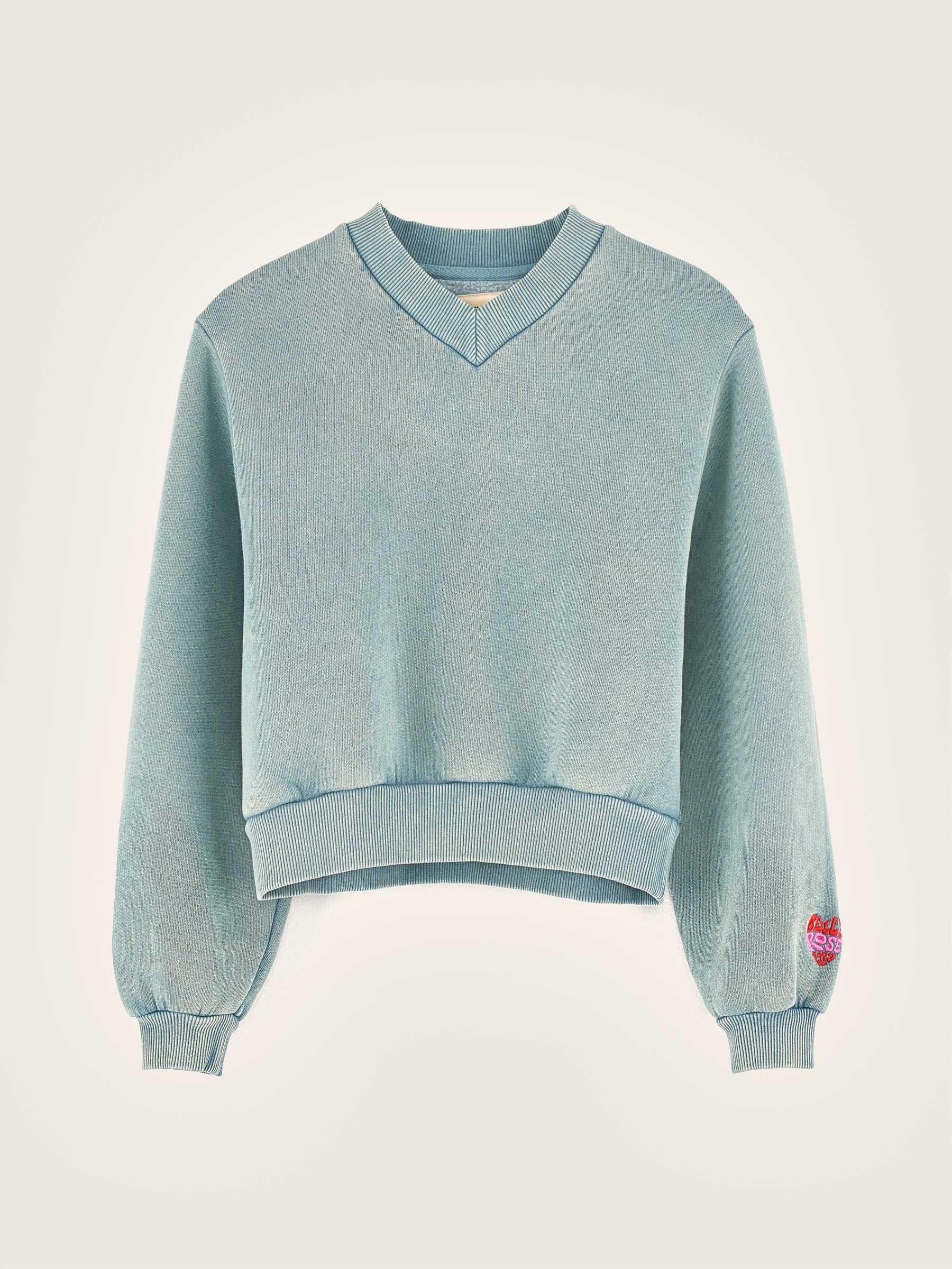 Sweatshirt col en v Febie (242 / G / HYDRO)