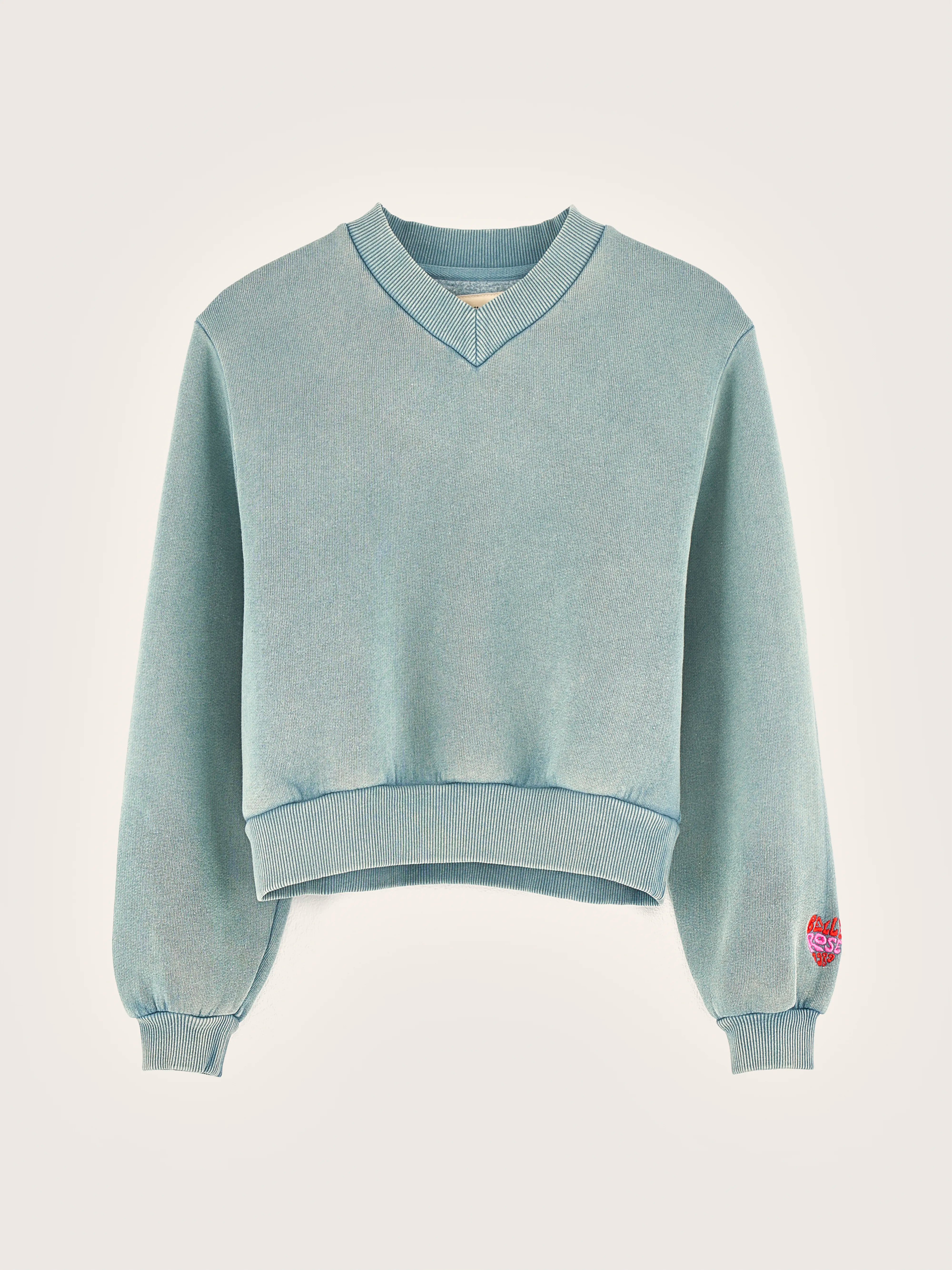 Febie v-neck sweatshirt (242 / G / HYDRO)