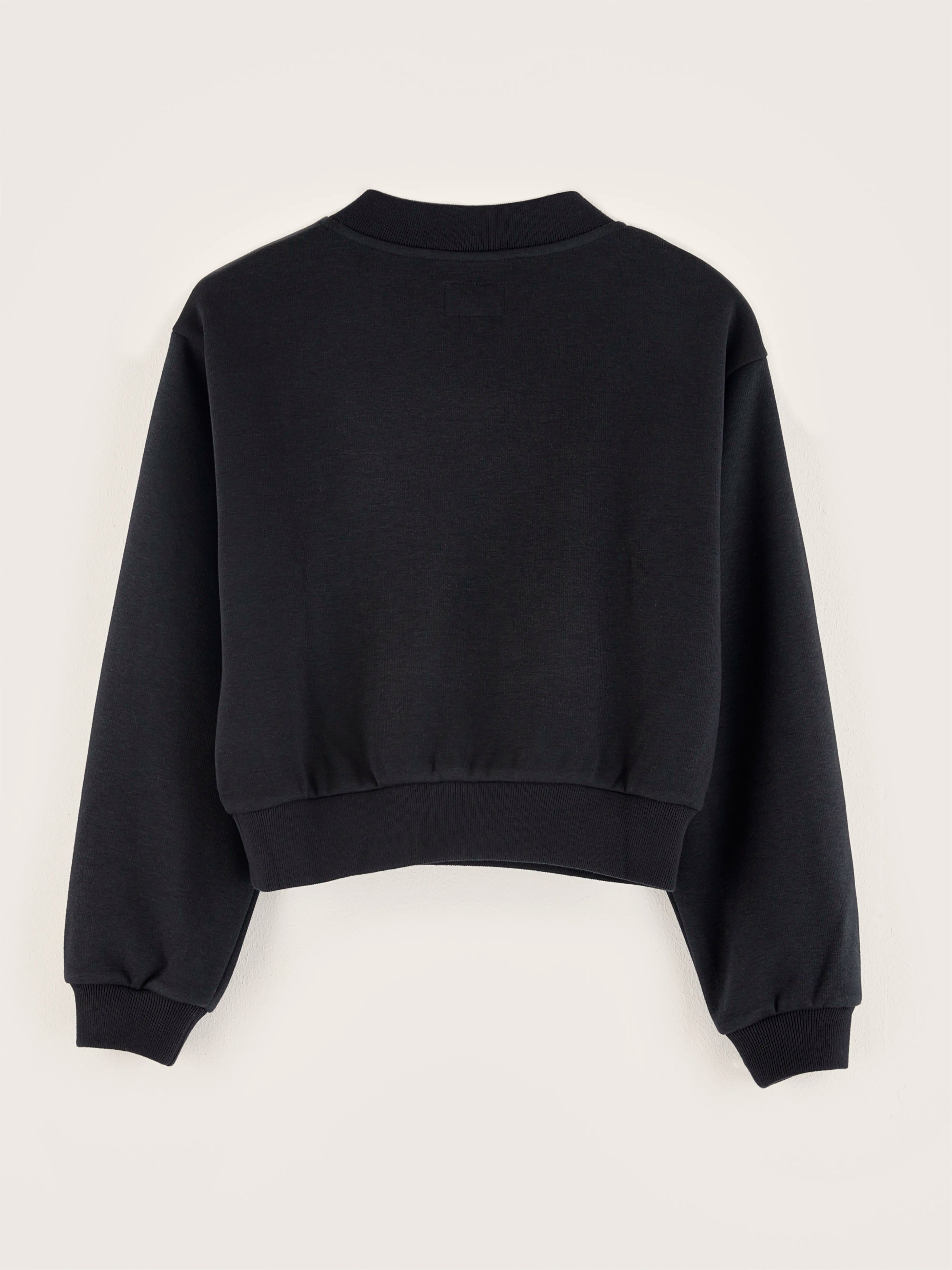 Sweatshirt Col En V Febie - America Pour Fille | Bellerose