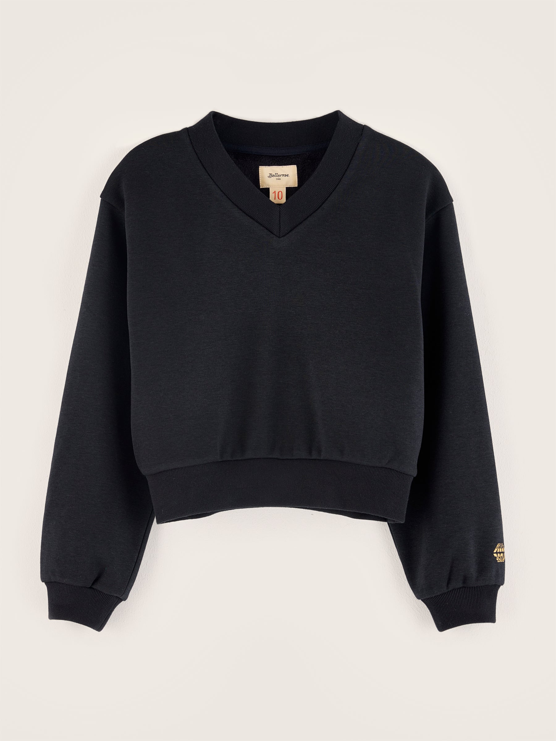 Febie v-neck sweatshirt (242 / G / AMERICA)