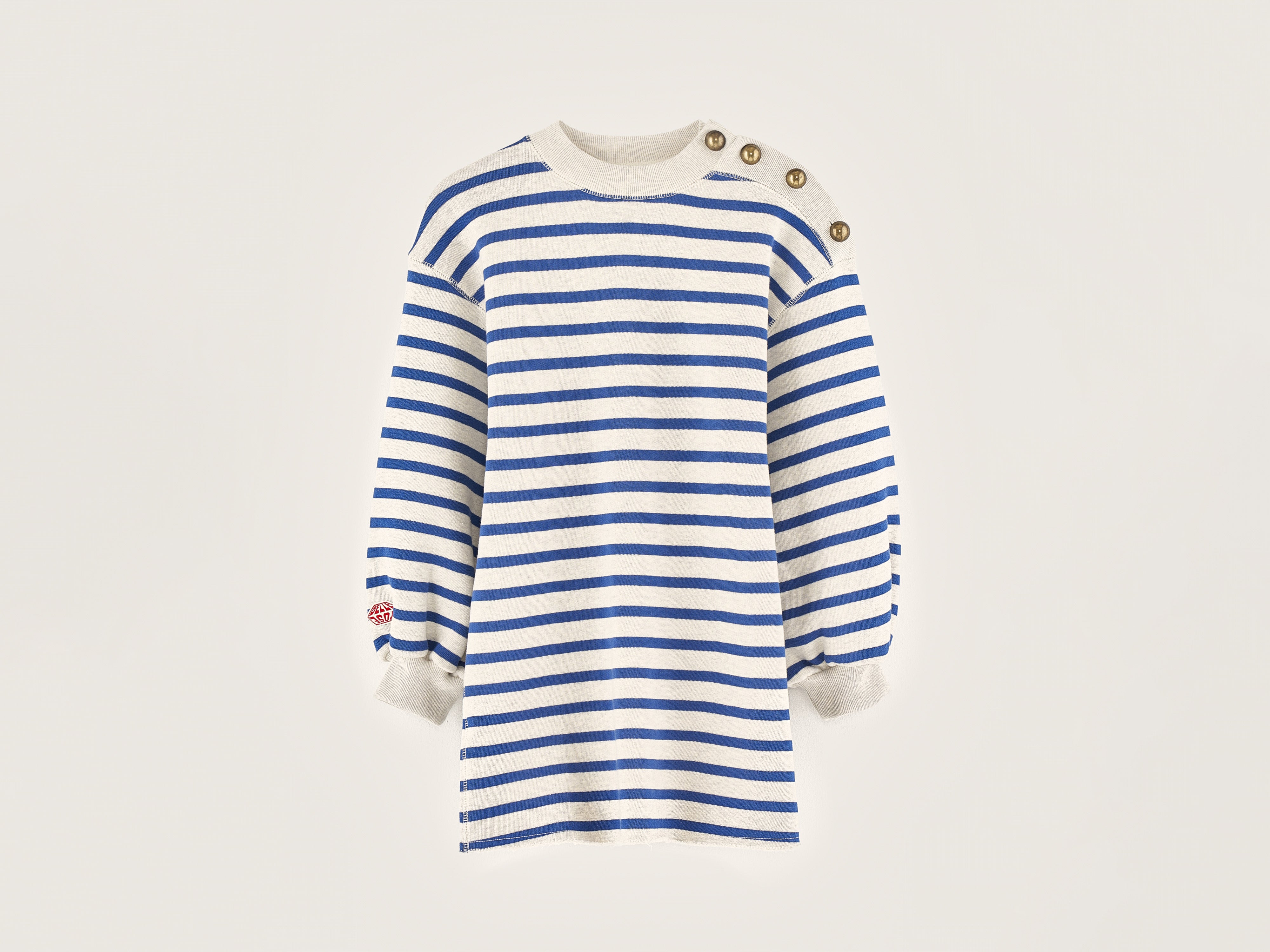 Robe en jersey Francy (242 / G / STRIPE A)