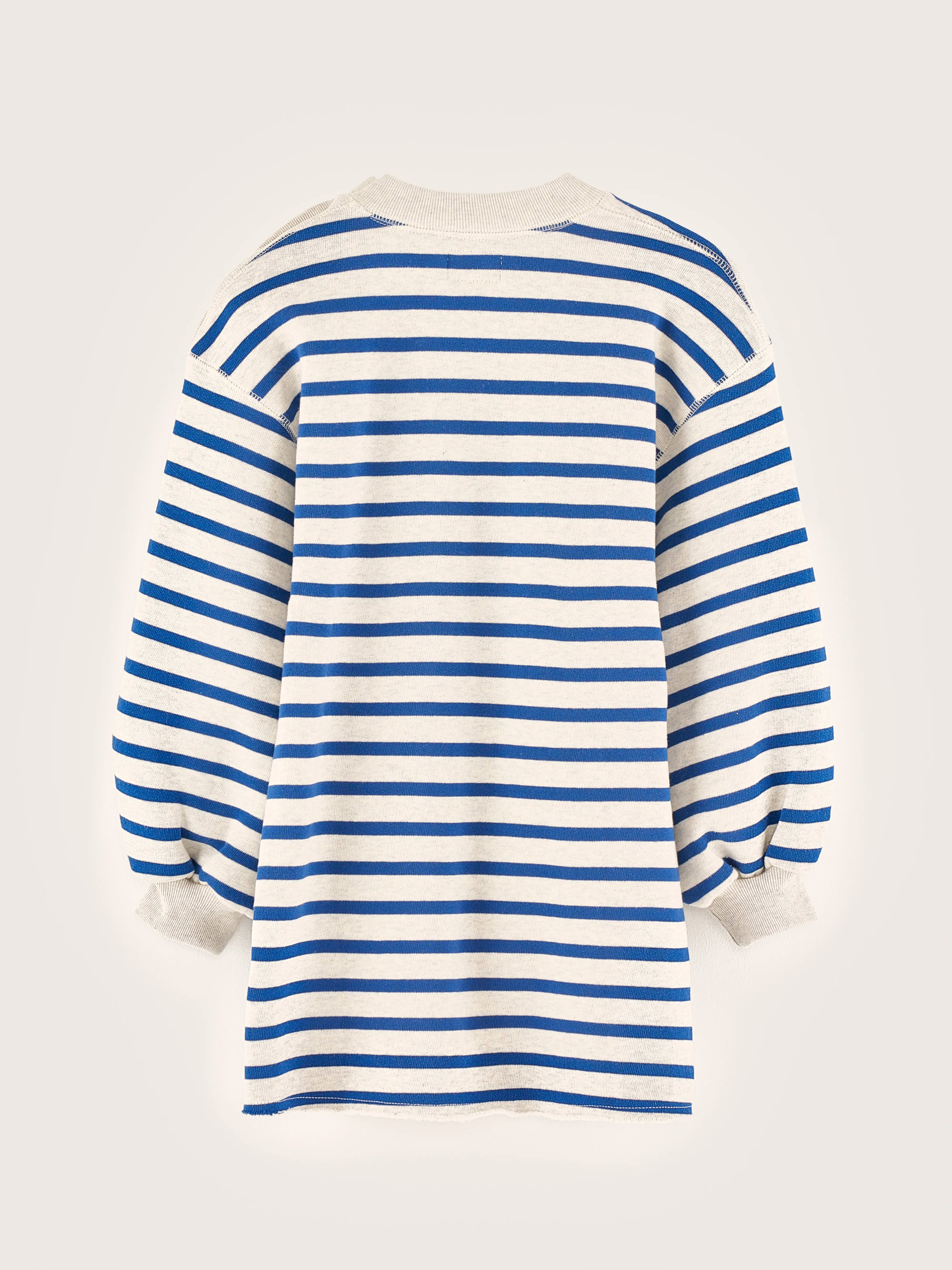 Francy sweatshirtjurk (242 / G / STRIPE A)