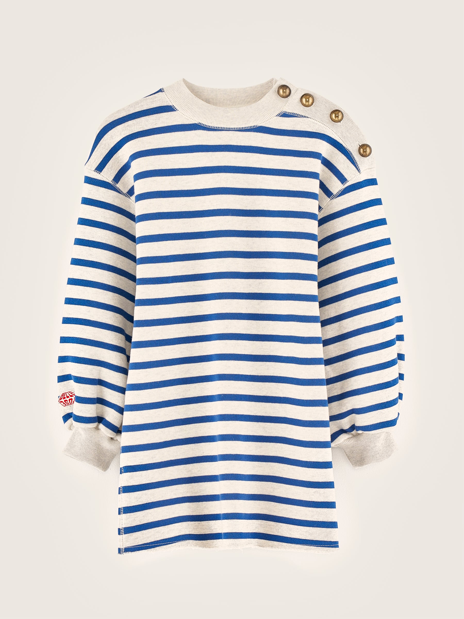 Francy sweatshirt dress (242 / G / STRIPE A)