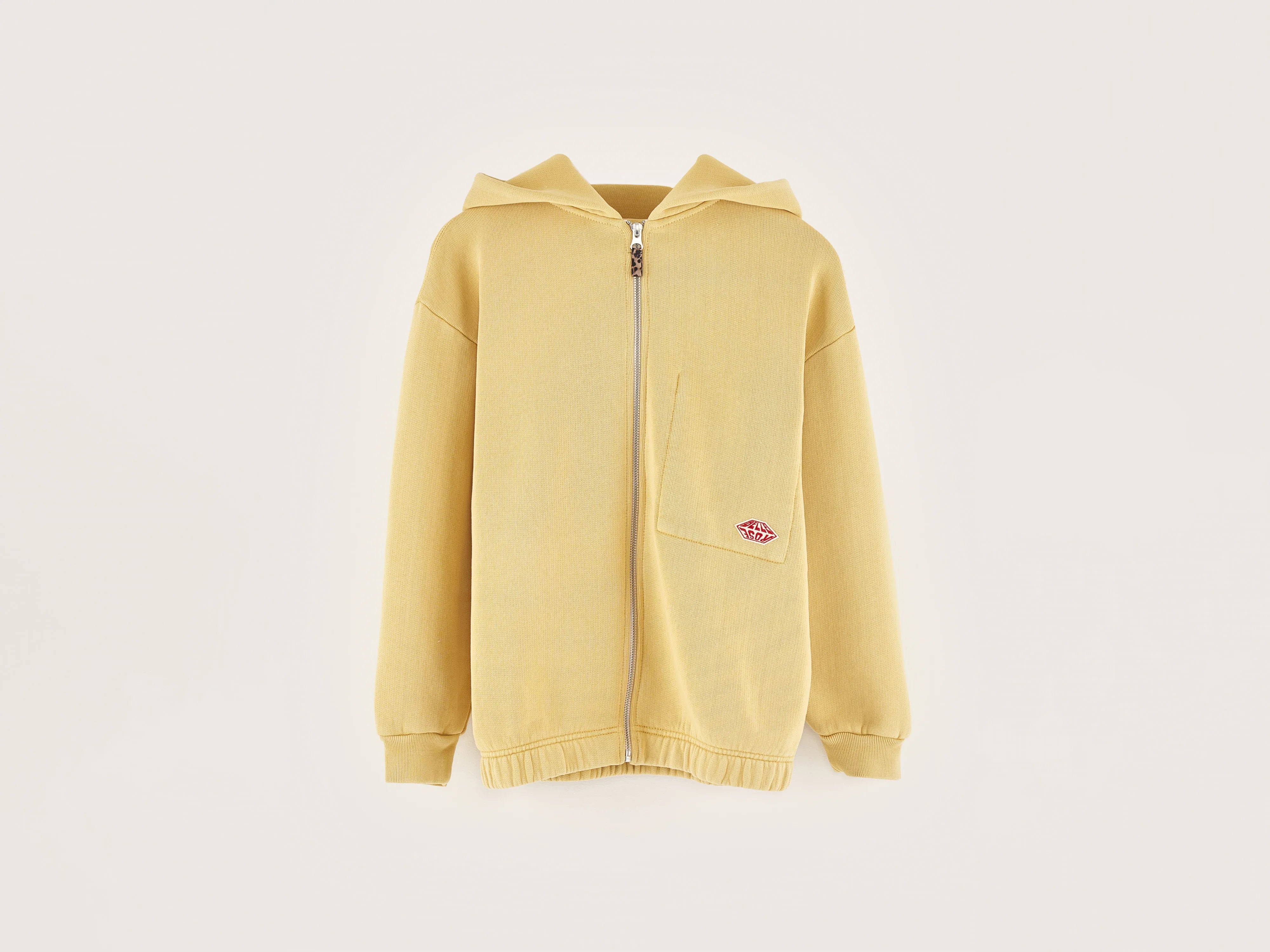 Sweatshirt à capuche zippé Farino (242 / G / CORNFLAKES)
