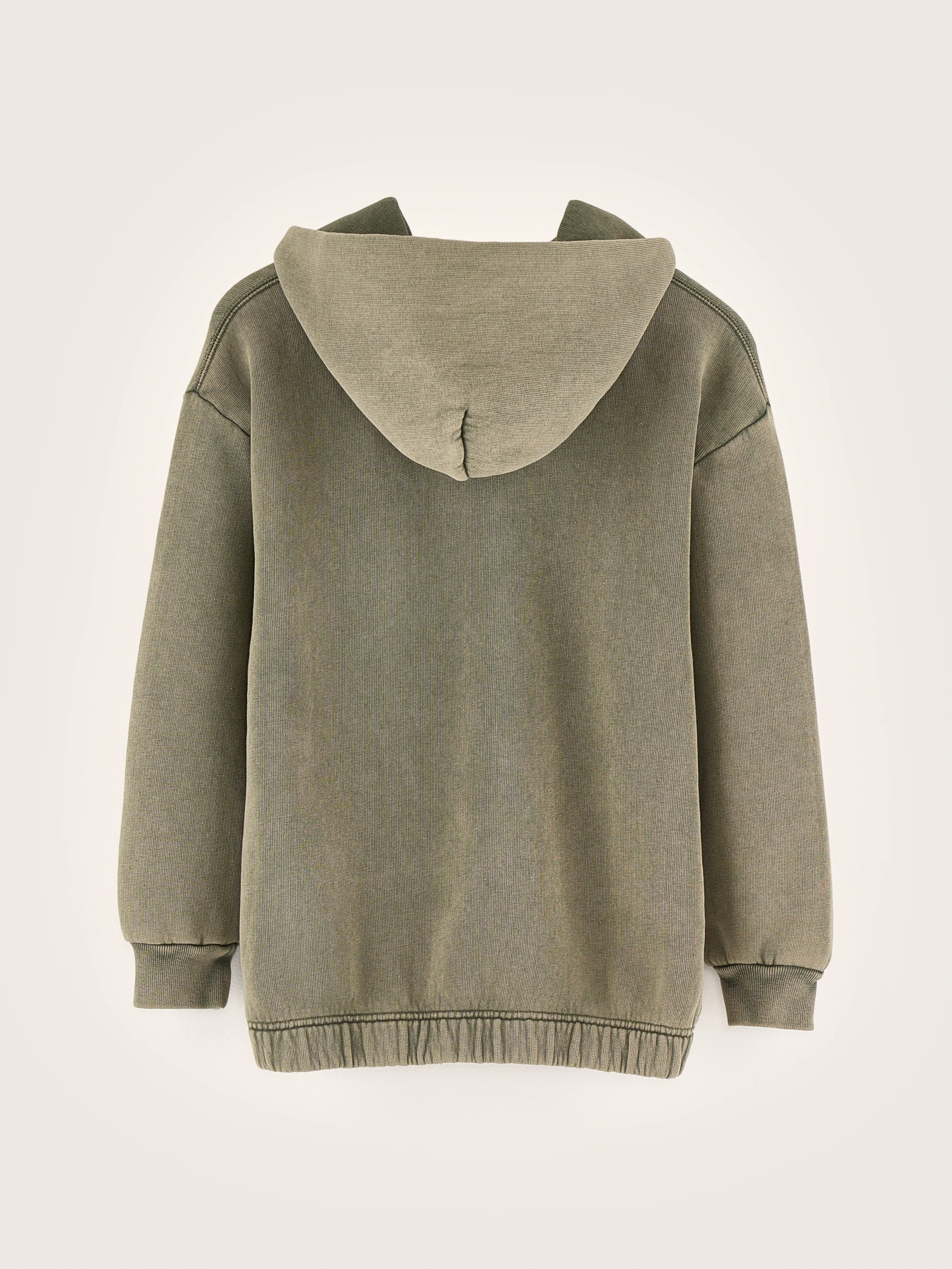 Farino hoodie met ritssluiting (242 / G / MOSS)