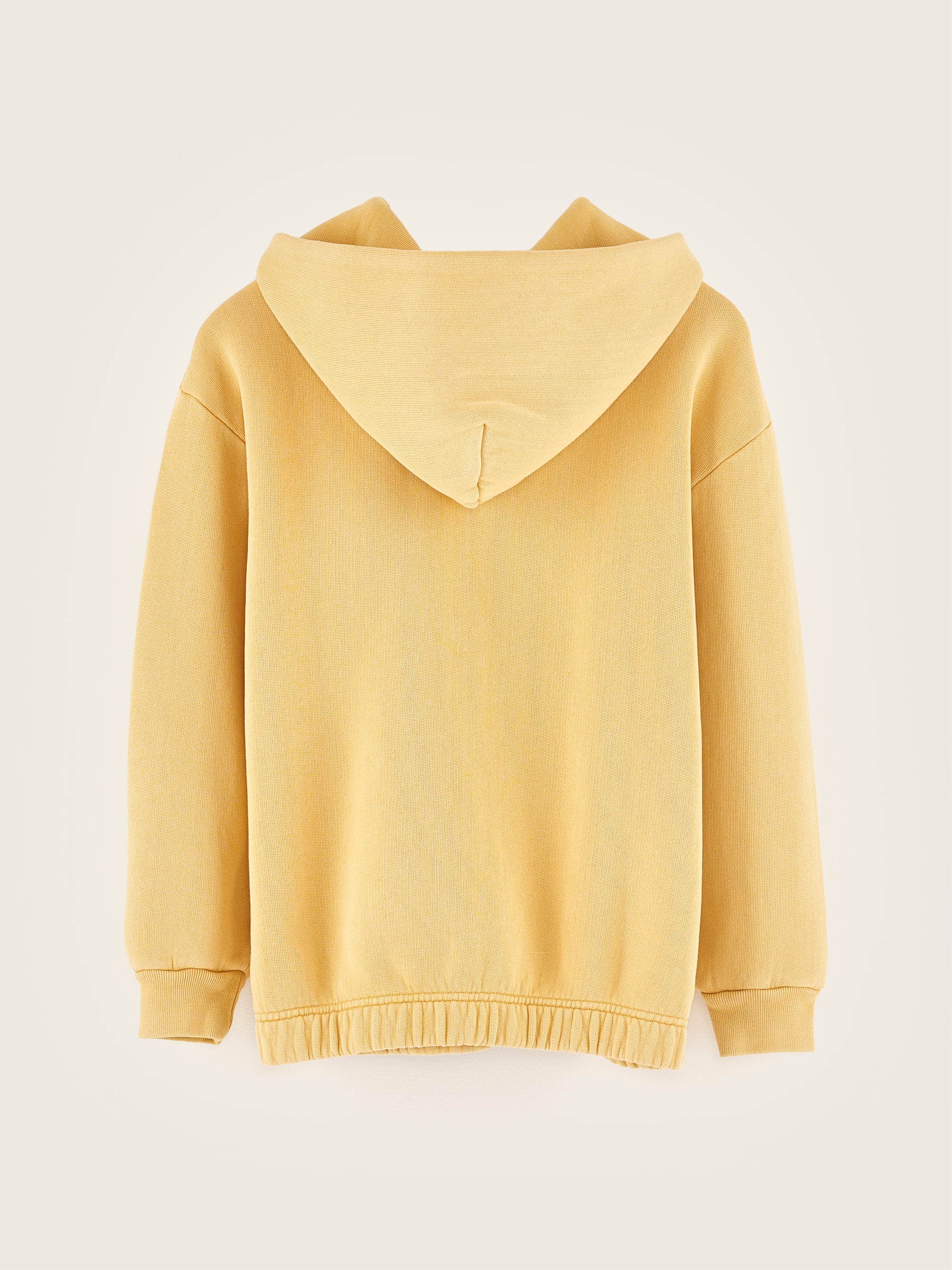 Farino Hoodie Met Ritssluiting - Cornflakes Voor Meisjes | Bellerose