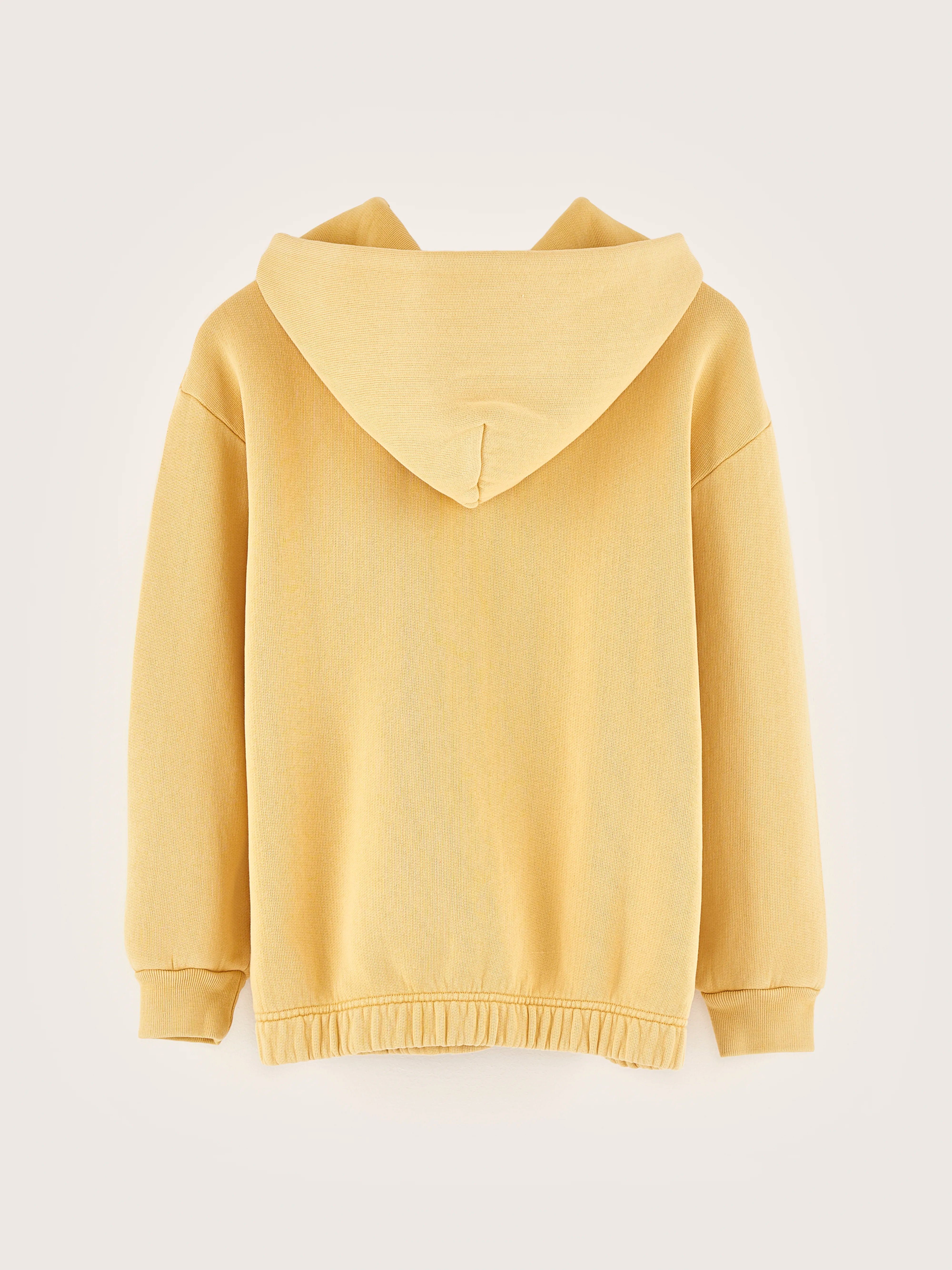 Sweatshirt À Capuche Zippé Farino - Cornflakes Pour Fille | Bellerose