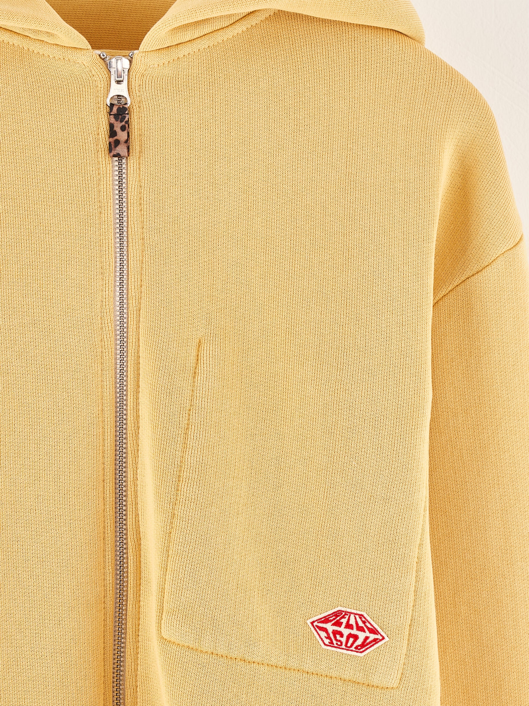 Farino Zip-up Hoodie - Cornflakes For Girls | Bellerose