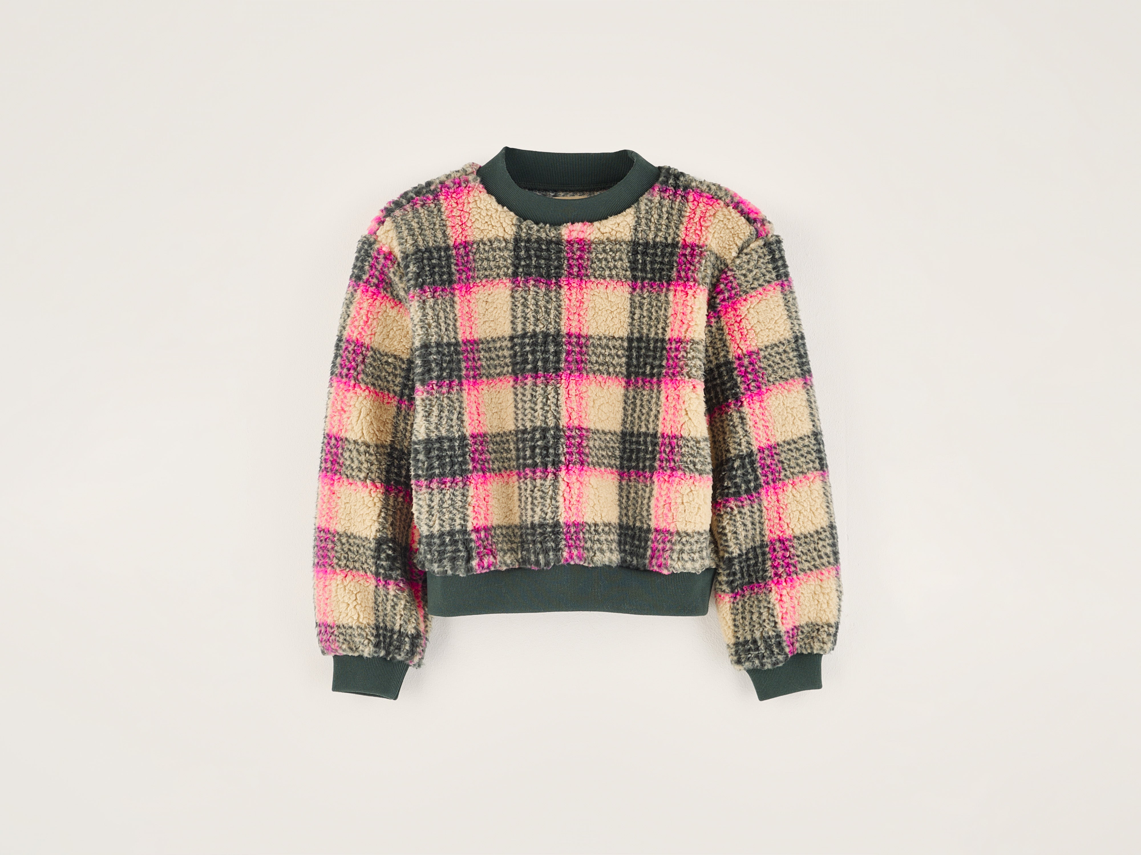 Adela relaxed sweatshirt (242 / G / CHECK A)