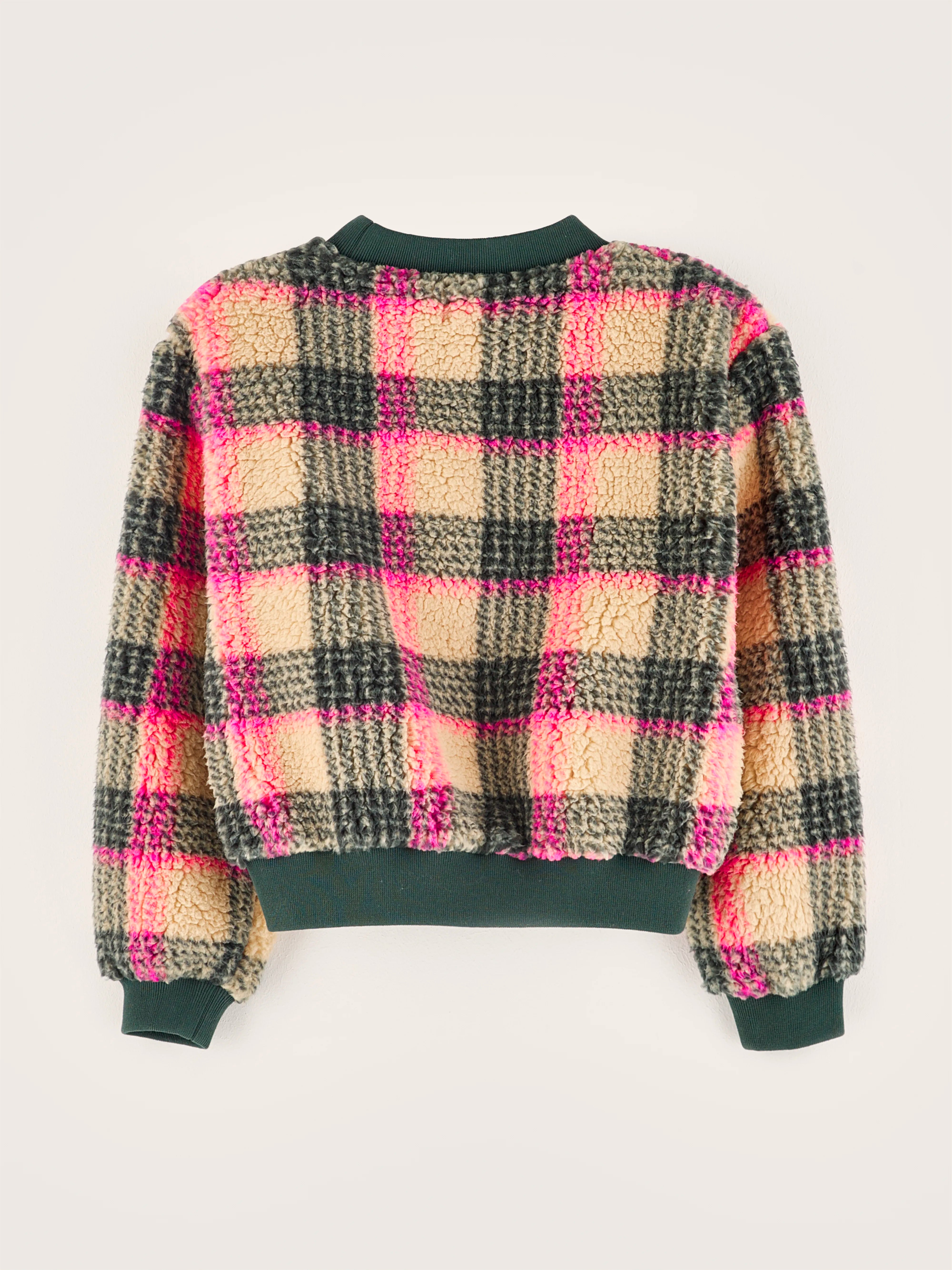 Adela relaxed sweatshirt (242 / G / CHECK A)