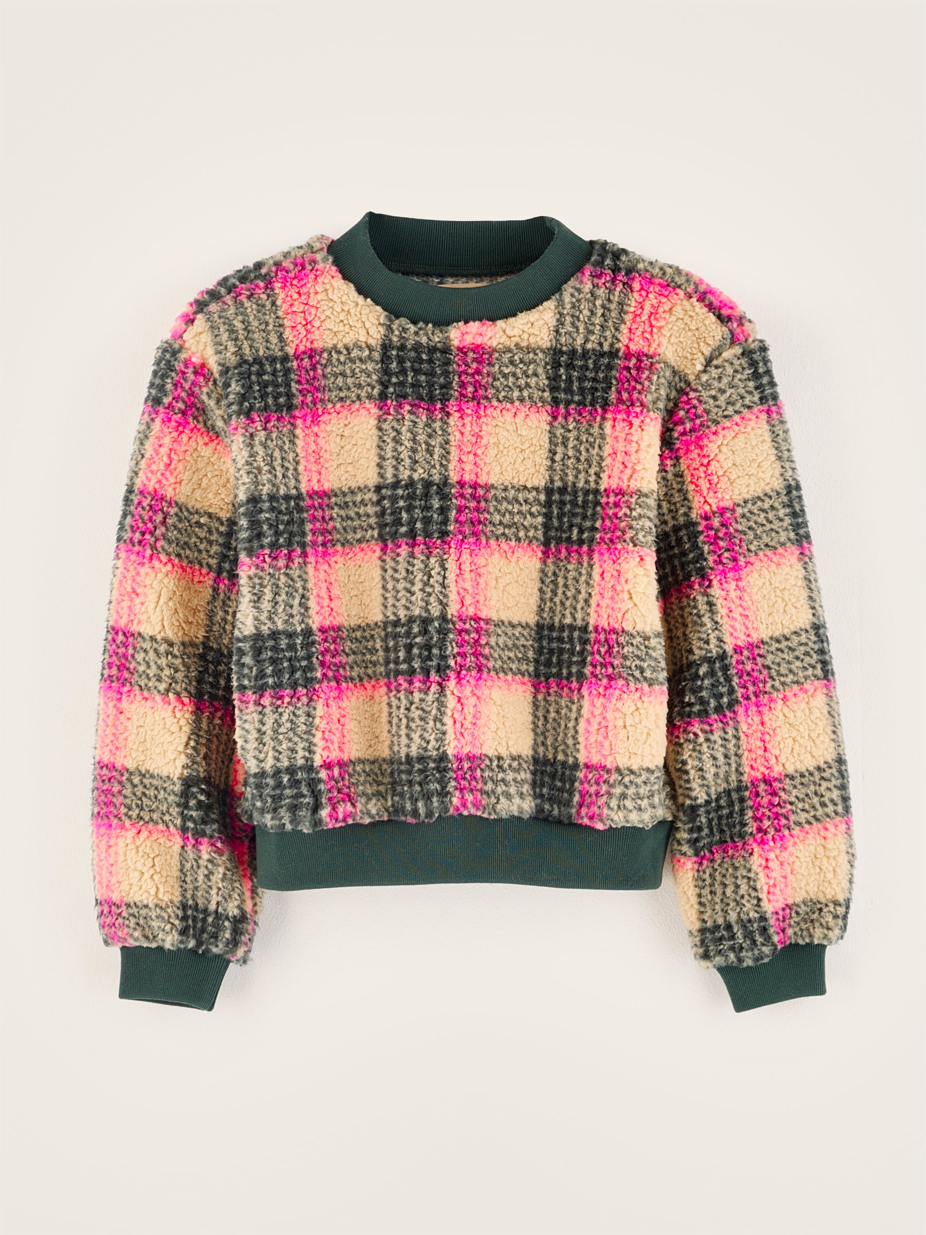 Adela Relaxed Sweatshirt - Alpine / Aurora For Girls | Bellerose