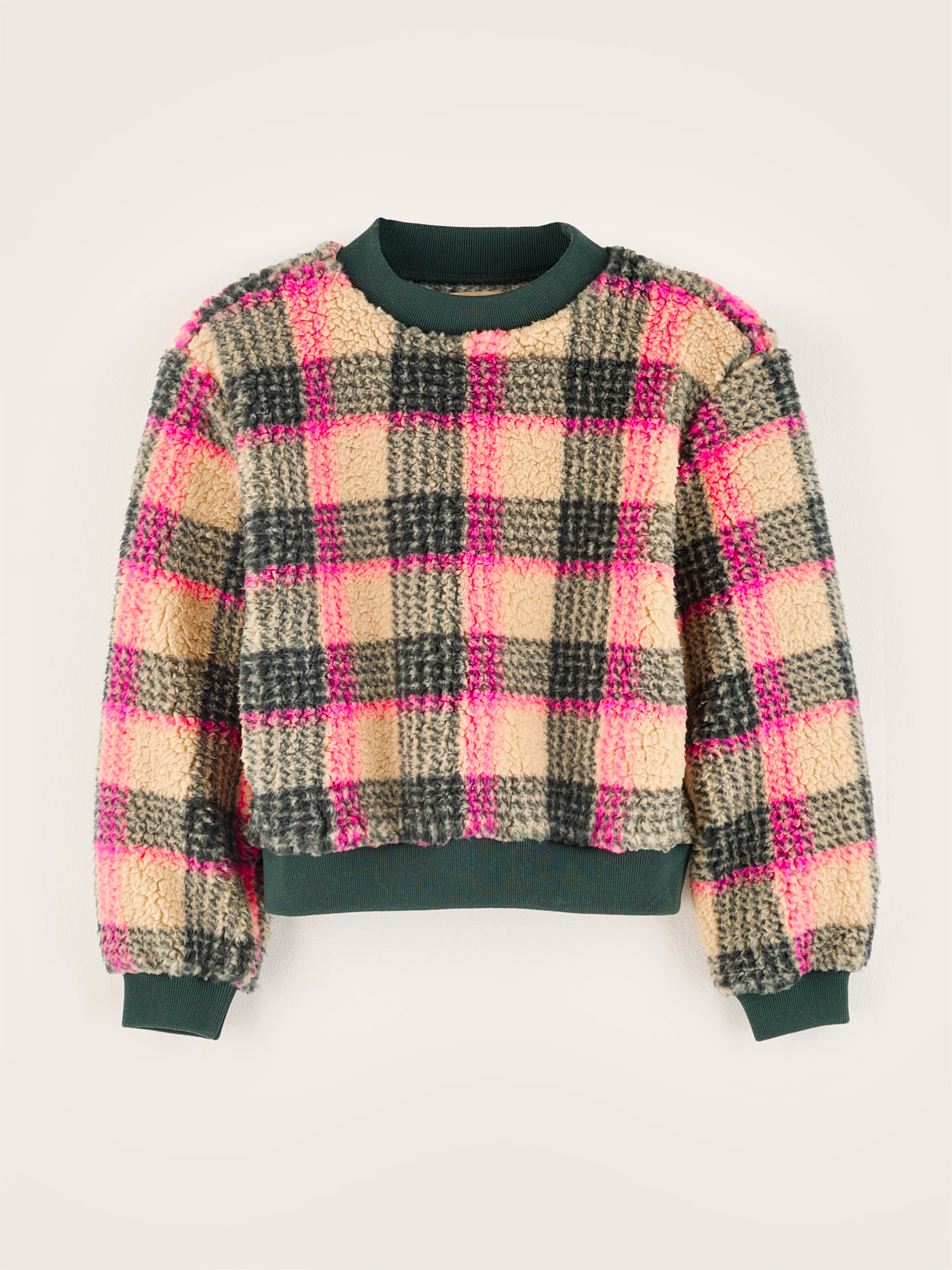 Adela relaxed sweatshirt (242 / G / CHECK A)