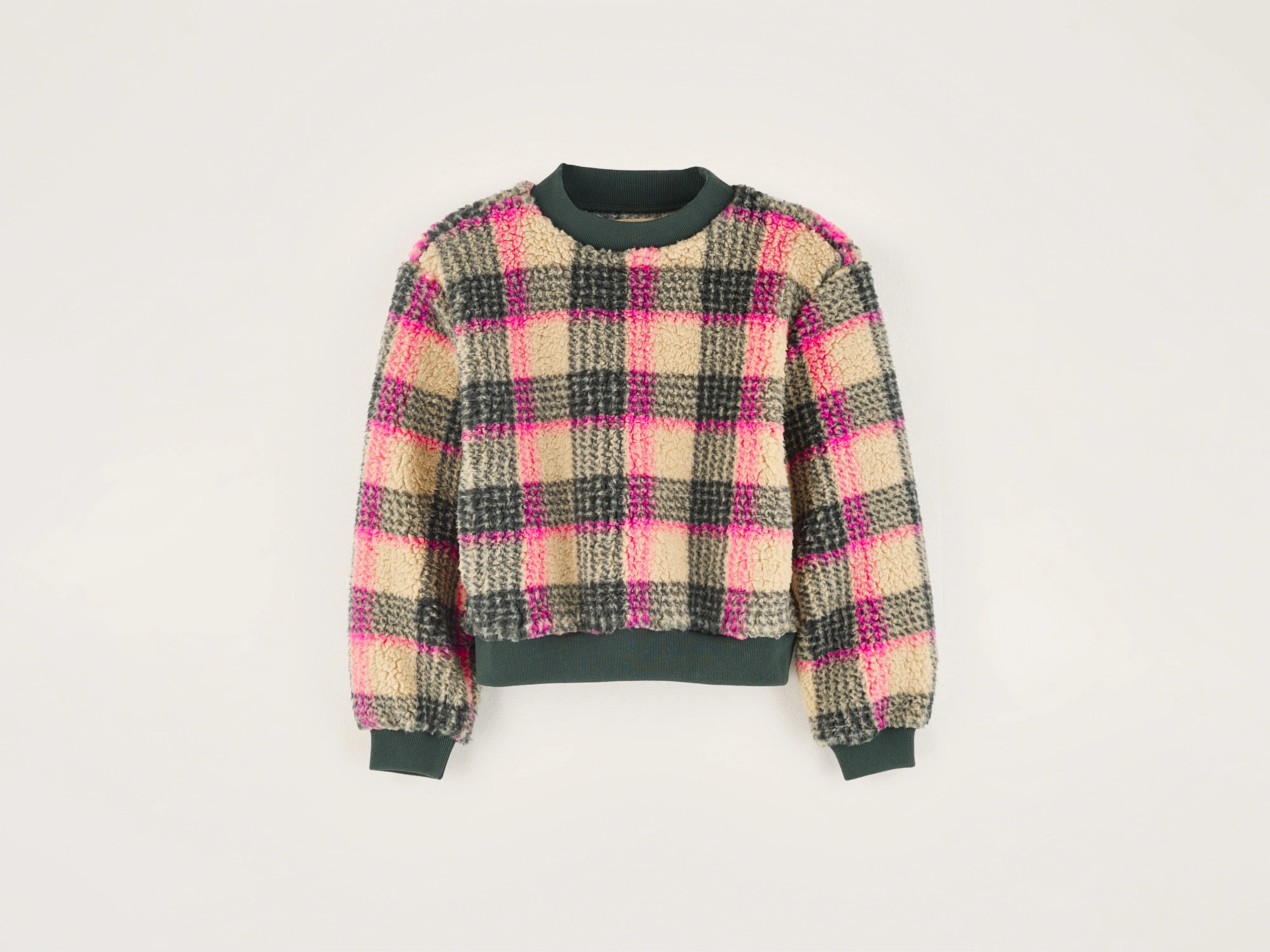 Adela relaxed sweatshirt (242 / G / CHECK A)