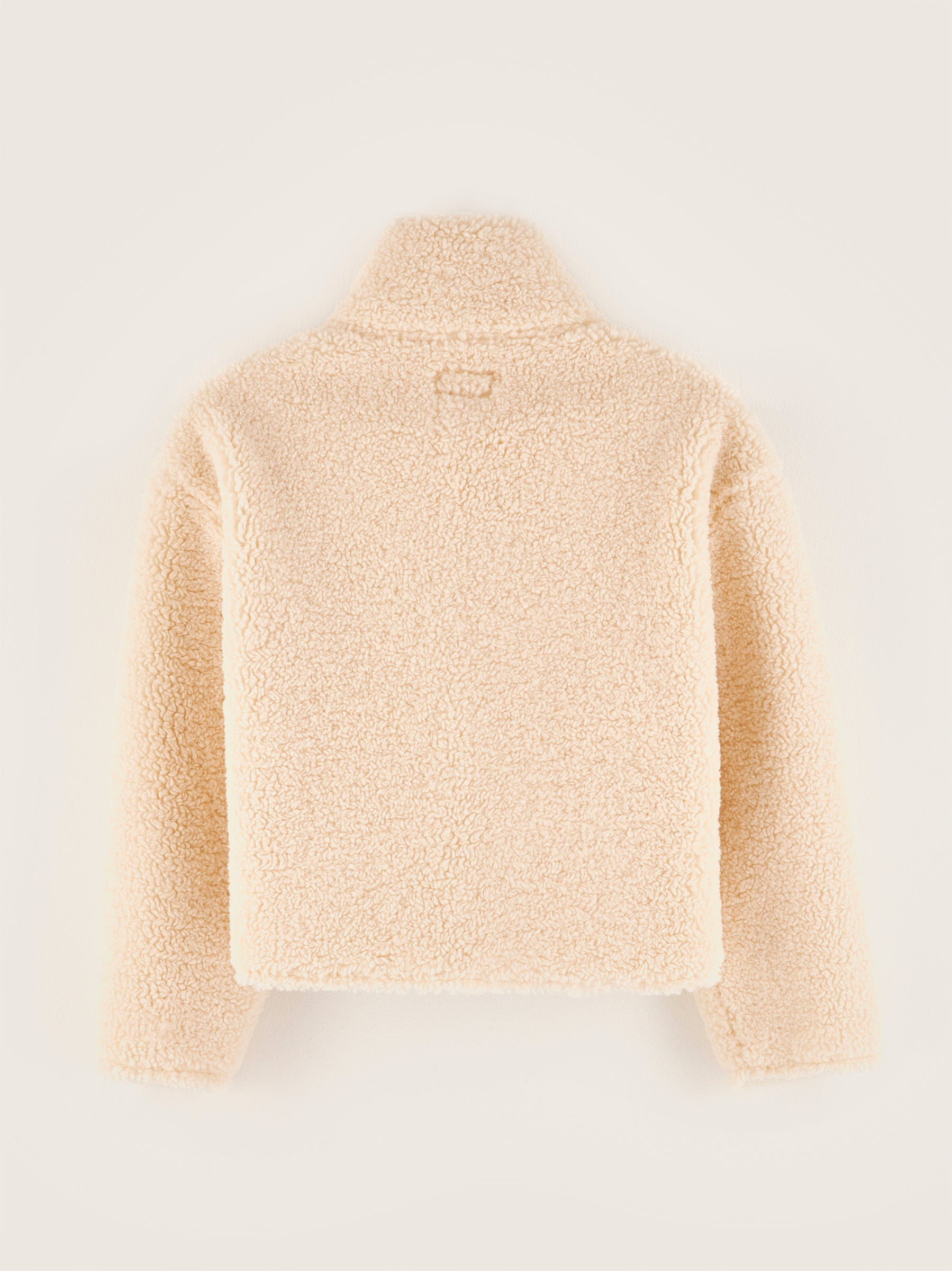 Joey Relaxed Sweatshirt - Ecru For Girls | Bellerose