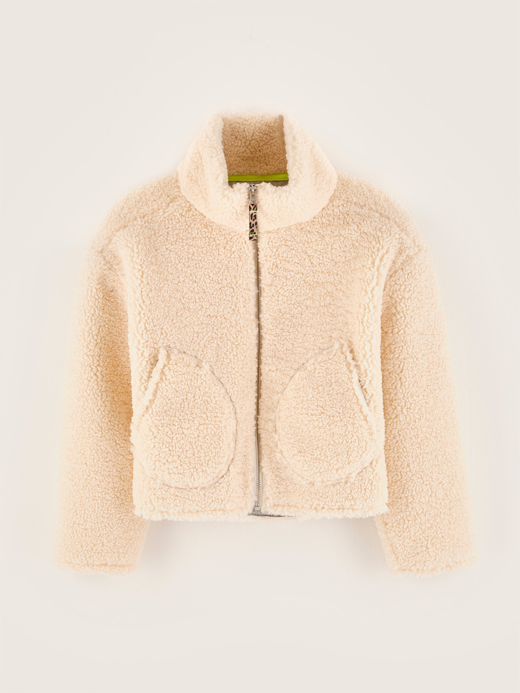 Joey Relaxed Sweatshirt - Ecru For Girls | Bellerose