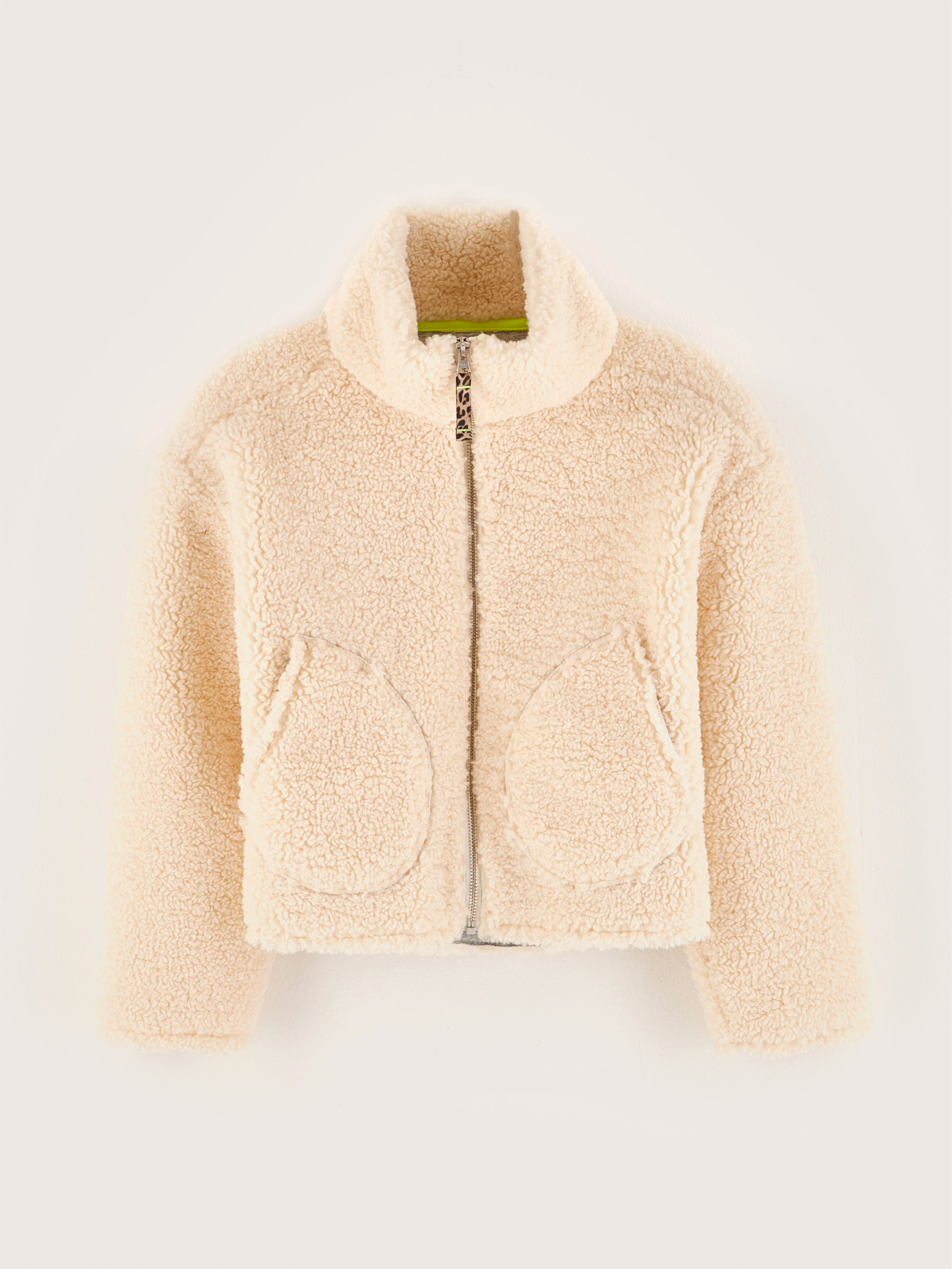 Joey Comfortabel Sweatshirt - Ecru Voor Meisjes | Bellerose