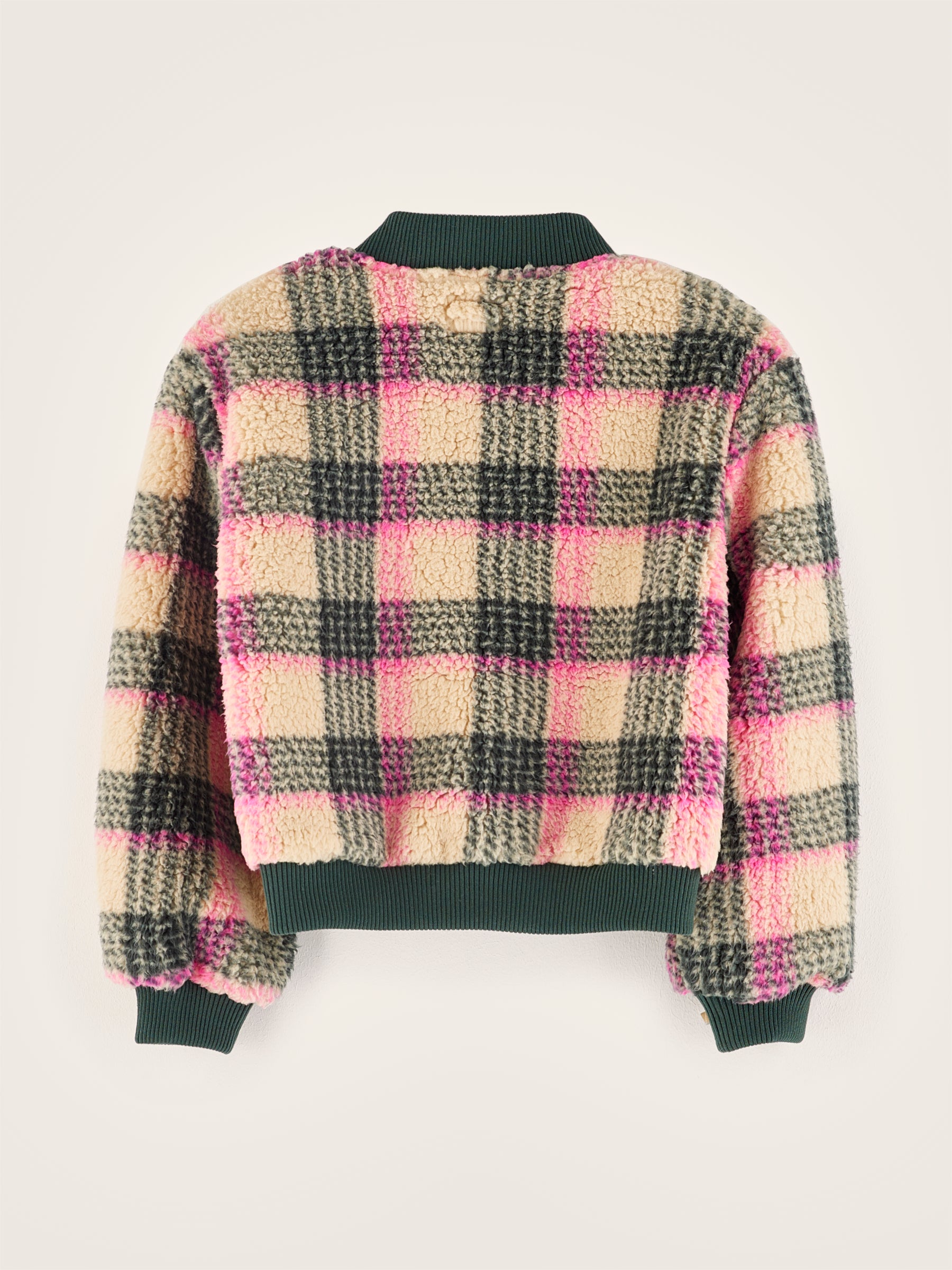 Jane Bomber-style Sweatshirt - Alpine / Aurora For Girls | Bellerose