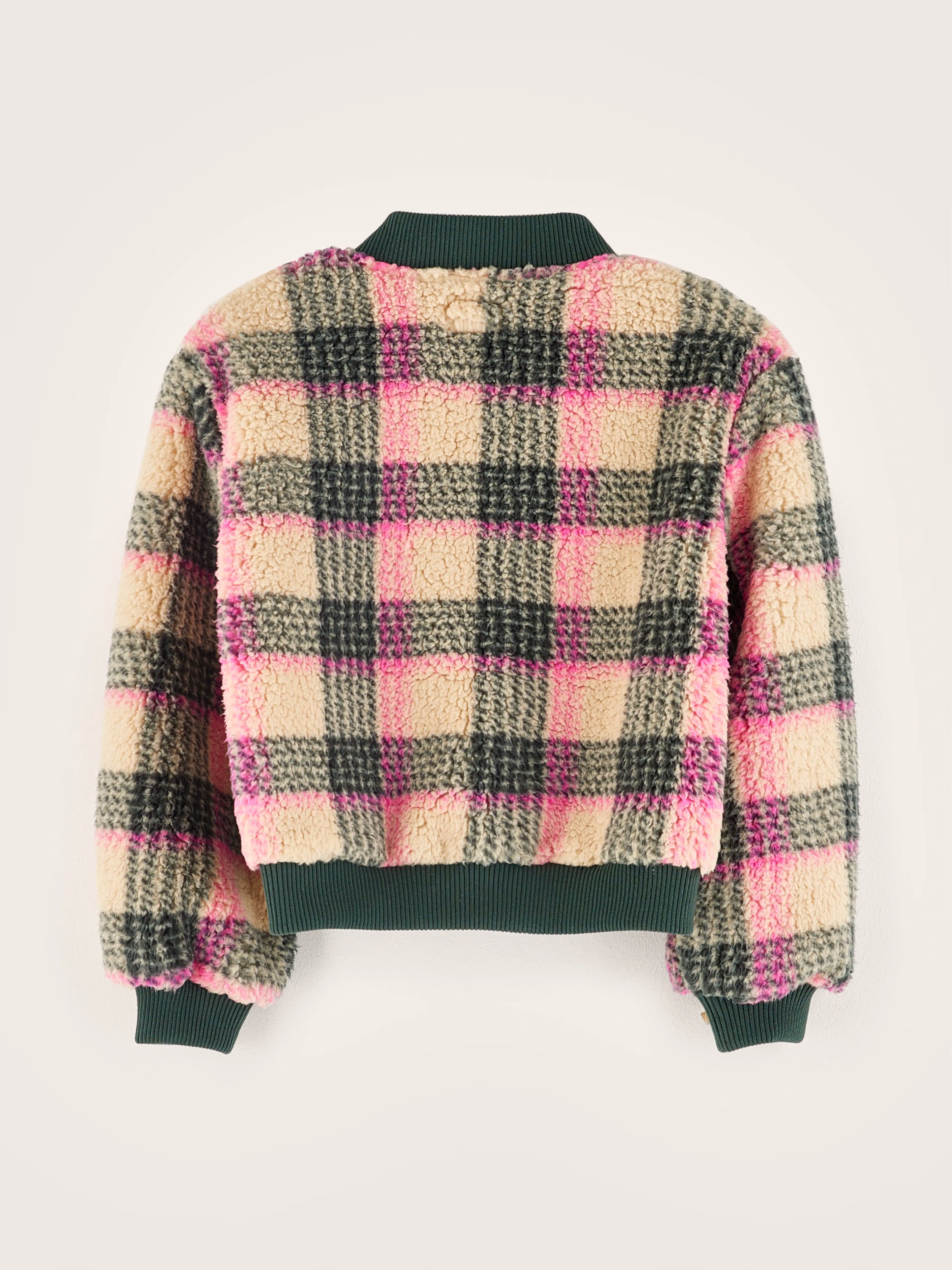 Sweatshirt Style Bomber Jane - Alpine / Aurora Pour Fille | Bellerose