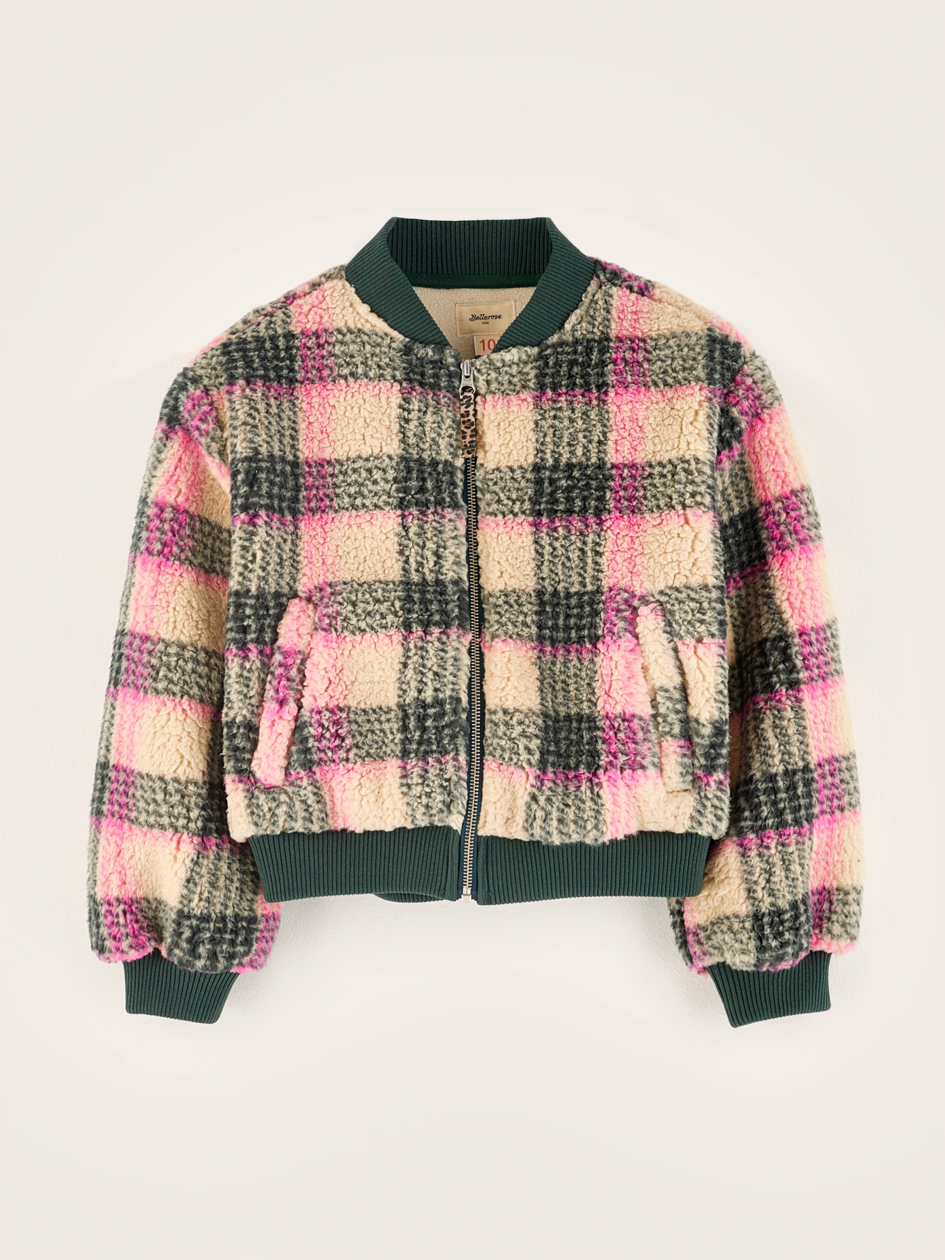 Sweatshirt Style Bomber Jane - Alpine / Aurora Pour Fille | Bellerose