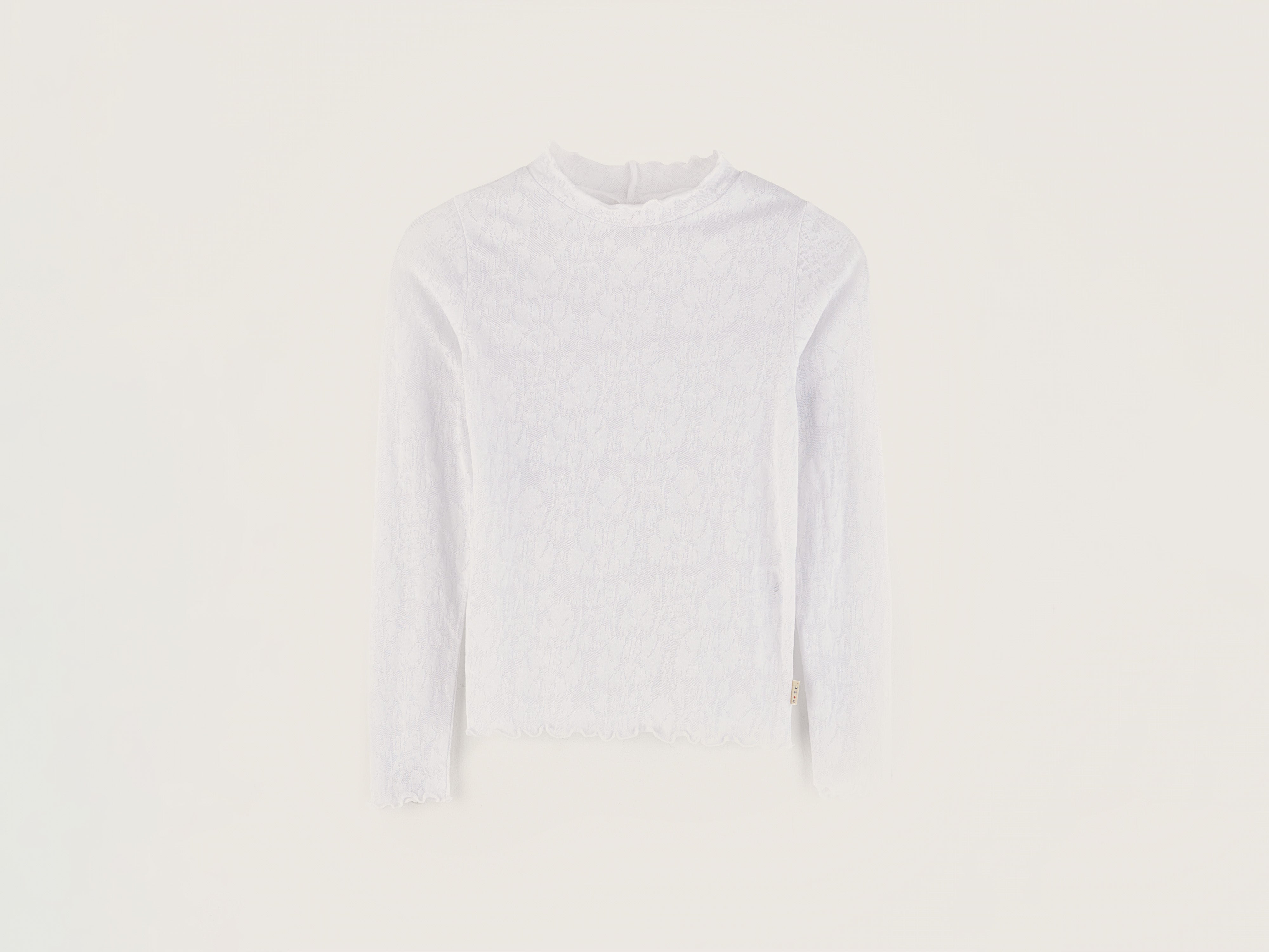 Velfies long-sleeve t-shirt (242 / G / WHITE)