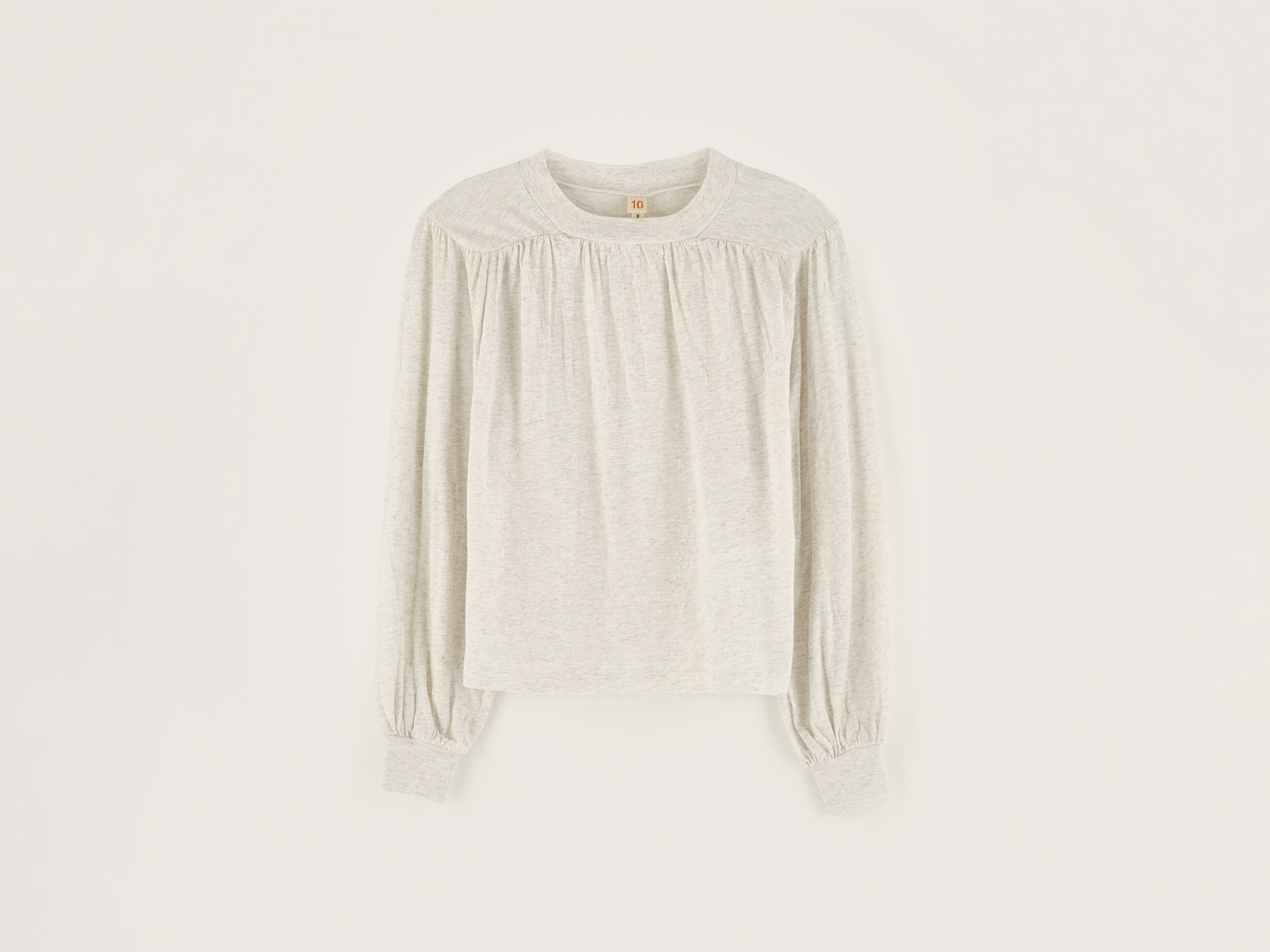 Marge long-sleeve t-shirt (242 / G / OYSTER)