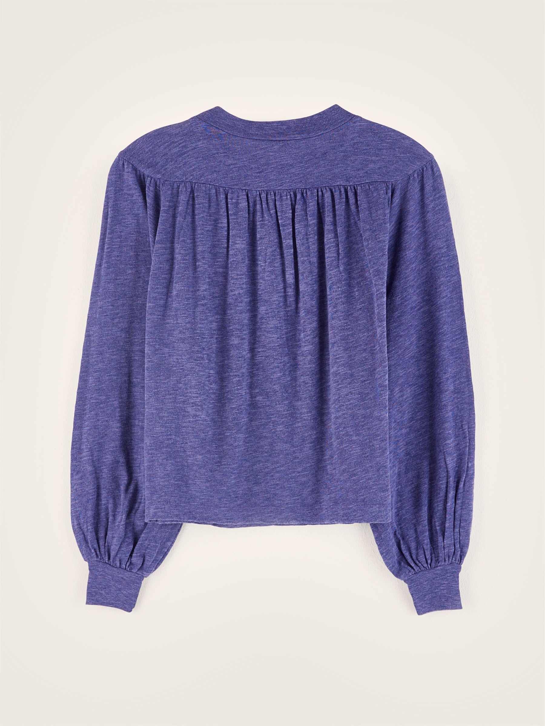 Marge Long-sleeve T-shirt - Myosotis For Girls | Bellerose