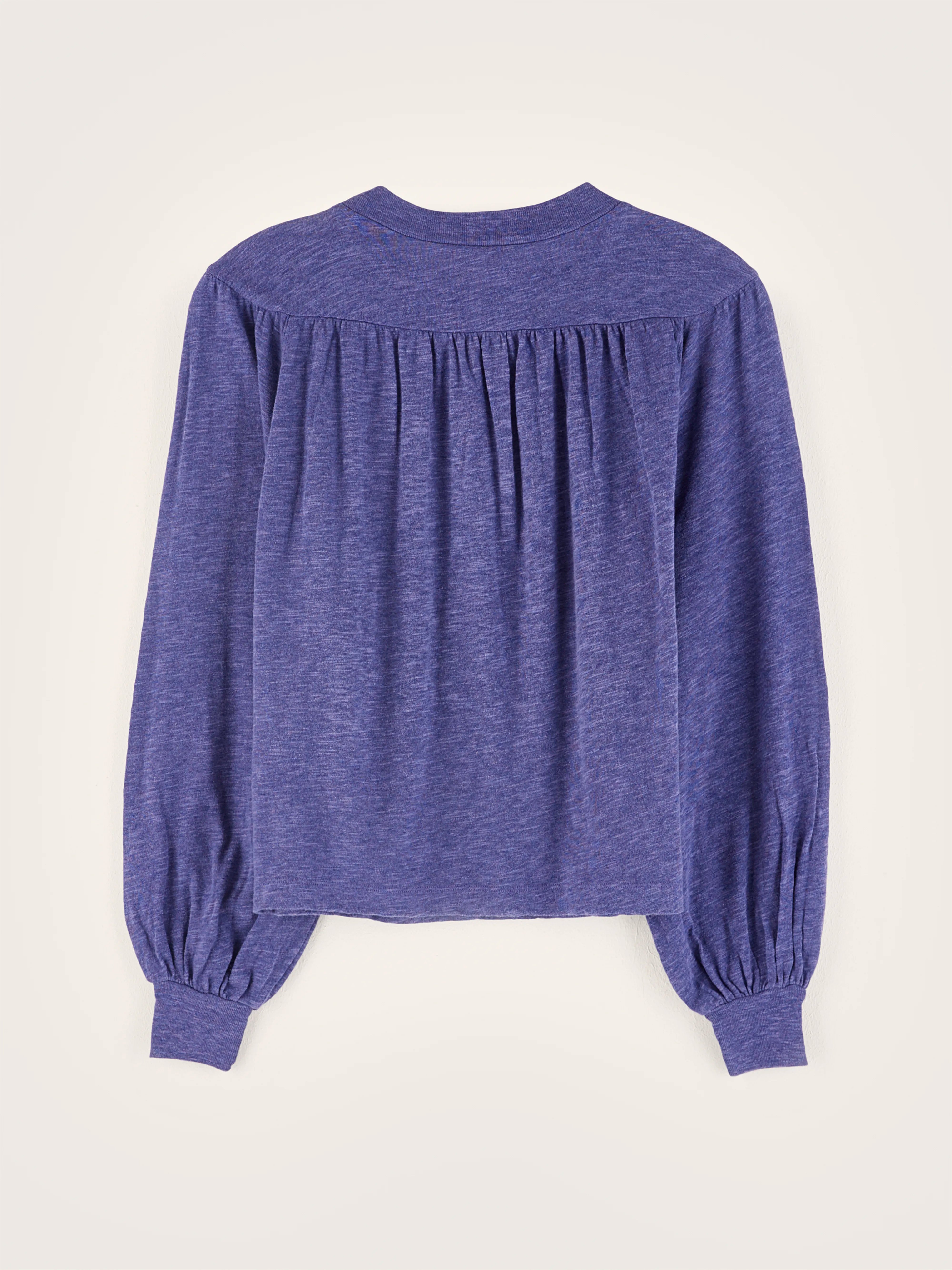 Marge Lange Mouwen T-shirt - Myosotis Voor Meisjes | Bellerose