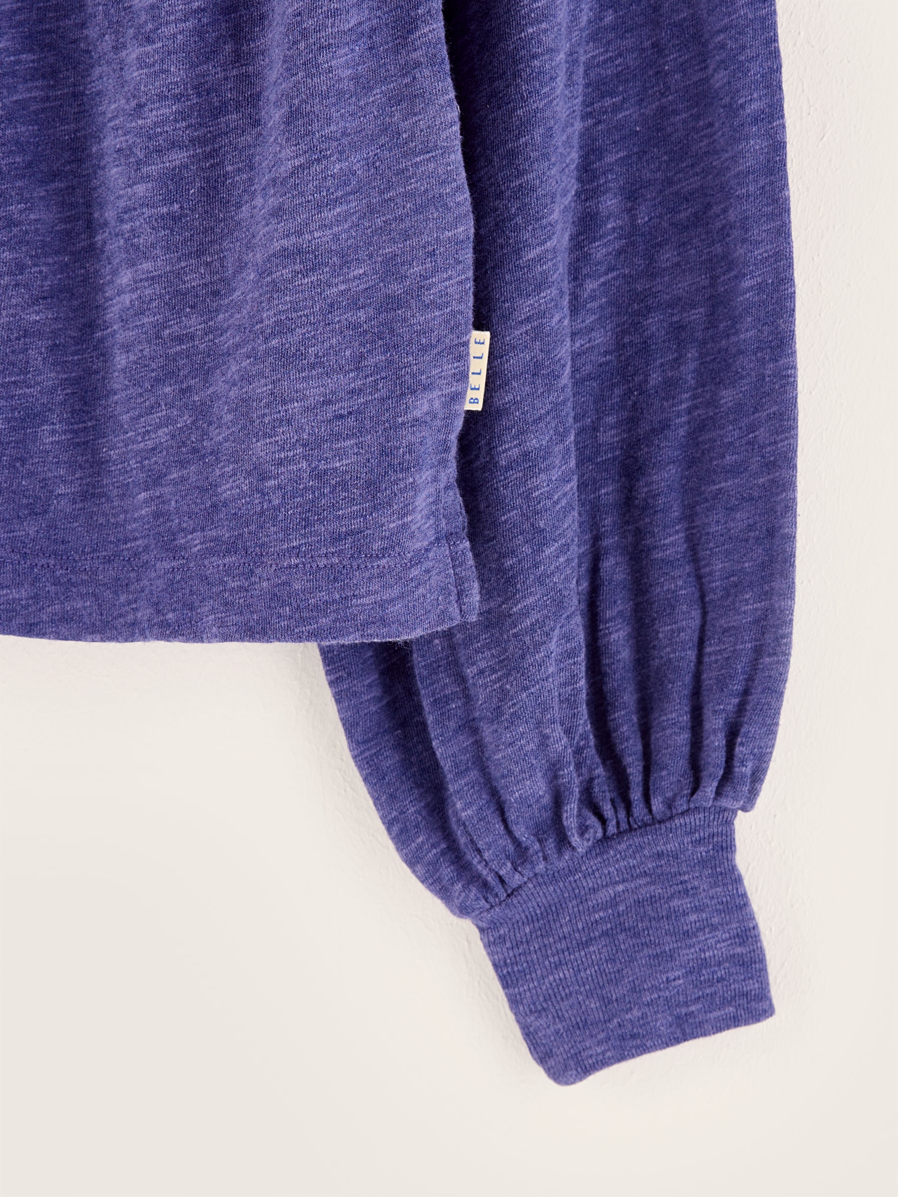 Marge Long-sleeve T-shirt - Myosotis For Girls | Bellerose