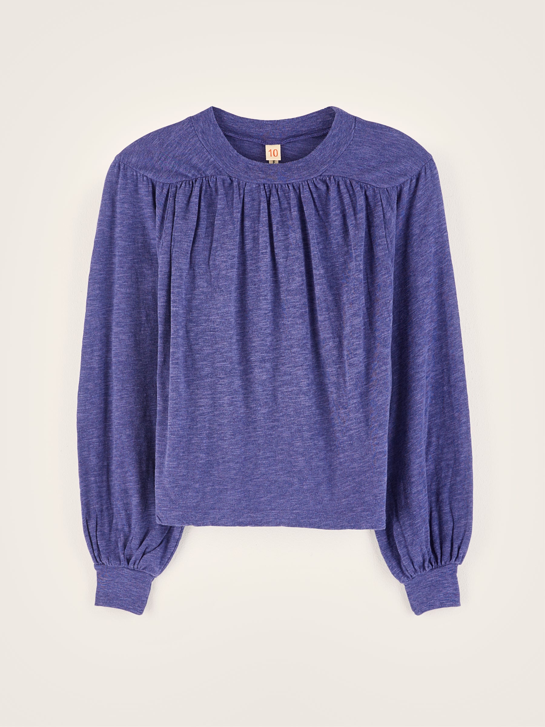 Marge Long-sleeve T-shirt - Myosotis For Girls | Bellerose