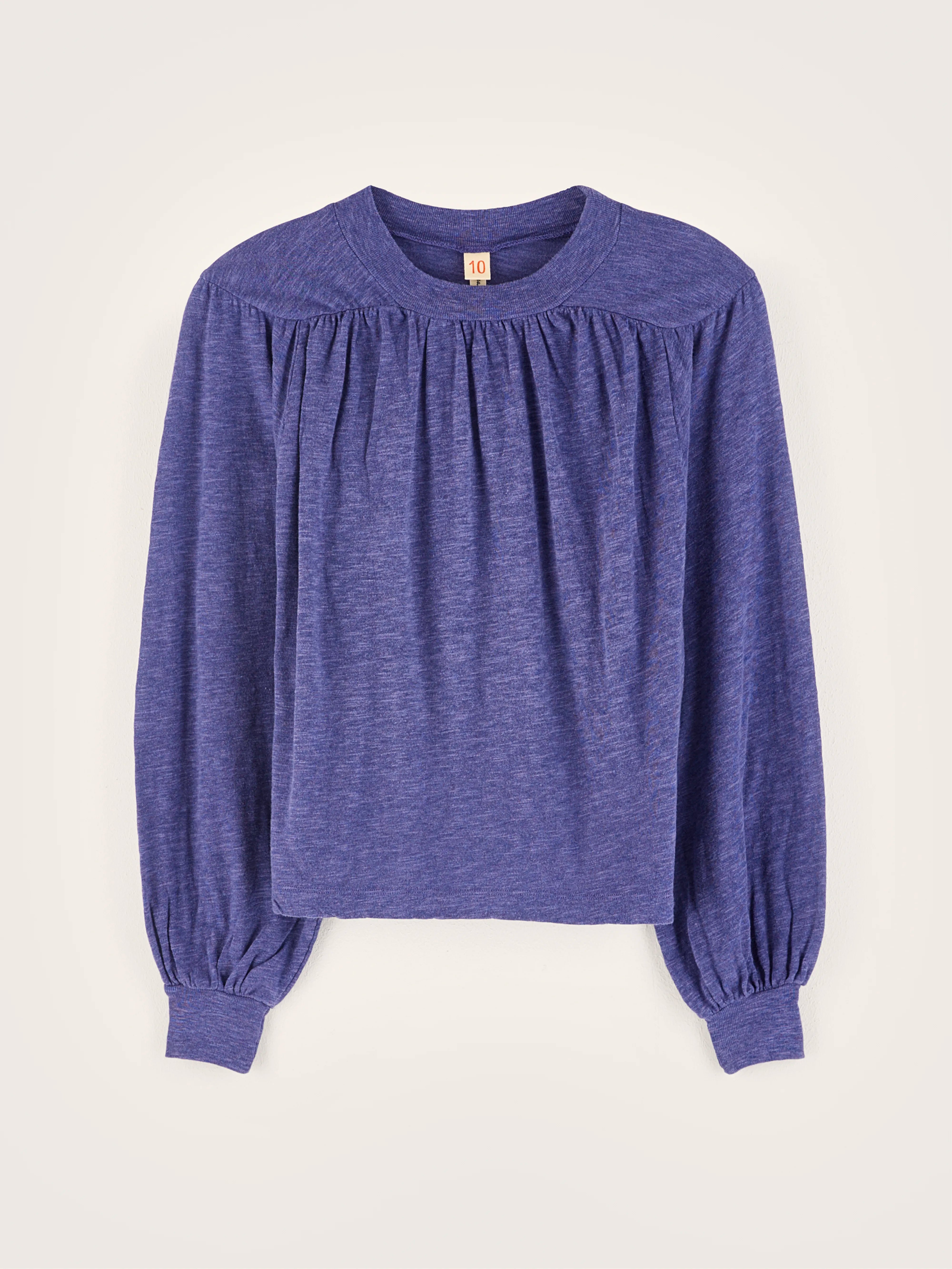 Marge Lange Mouwen T-shirt - Myosotis Voor Meisjes | Bellerose