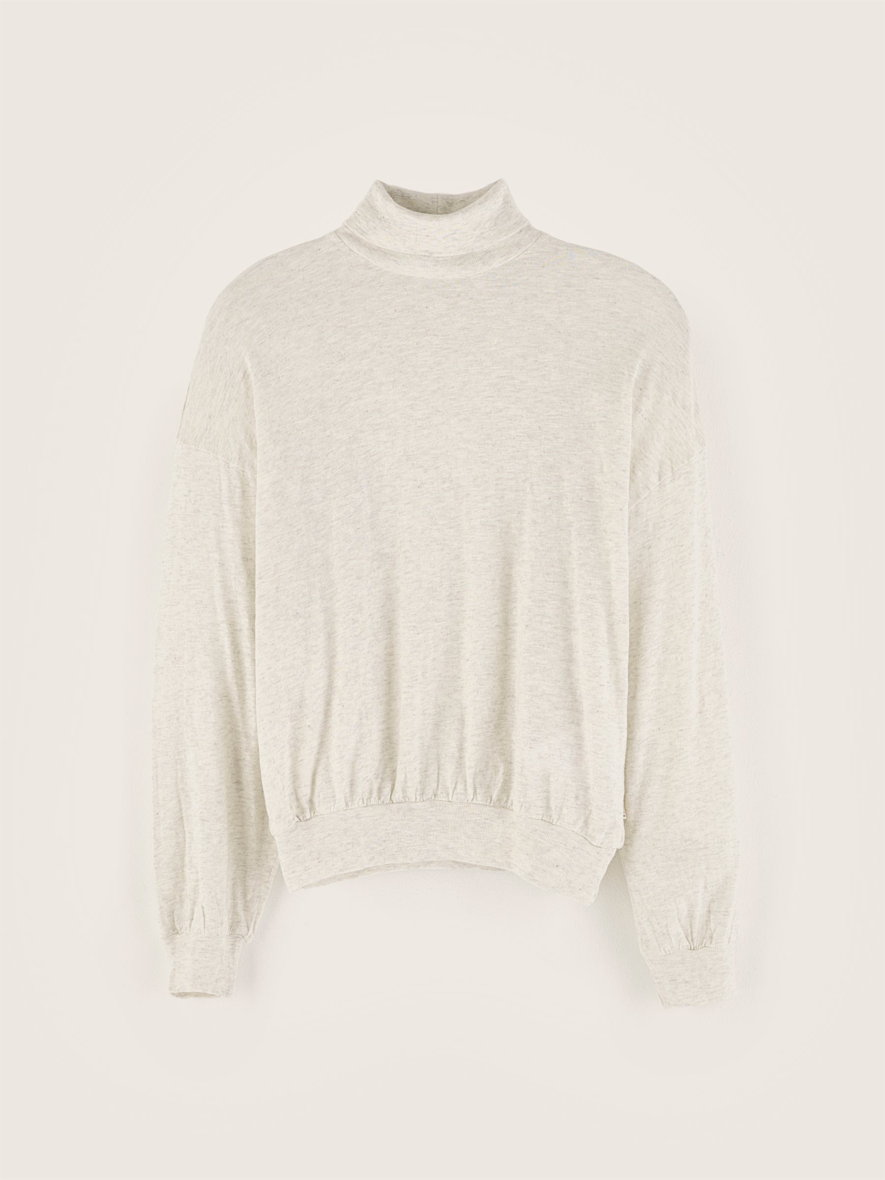 Missy Long-sleeve T-shirt - Oyster For Girls | Bellerose