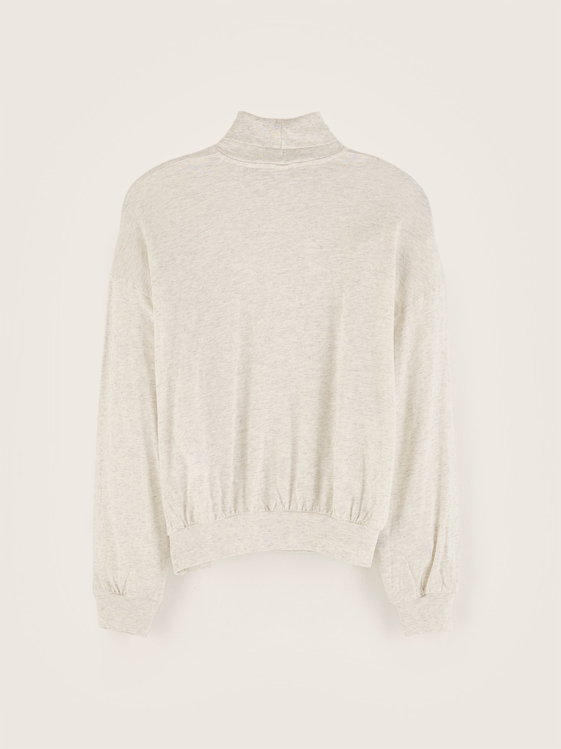 Missy Long-sleeve T-shirt - Oyster For Girls | Bellerose