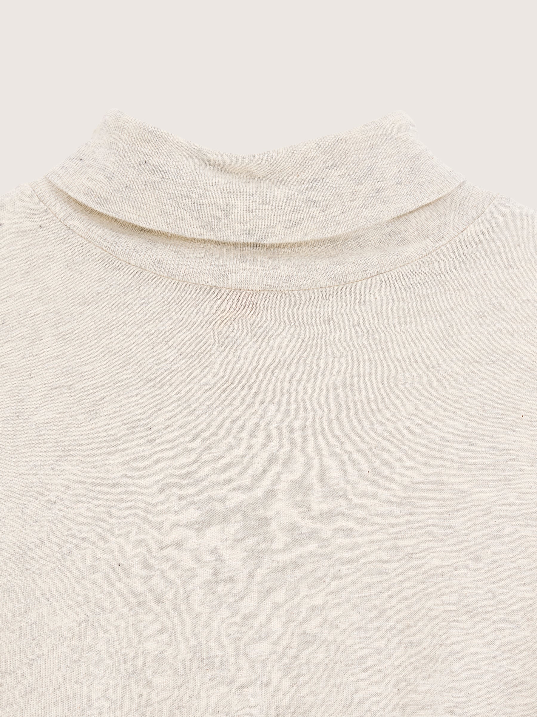 Missy Lange Mouwen T-shirt - Oyster Voor Meisjes | Bellerose