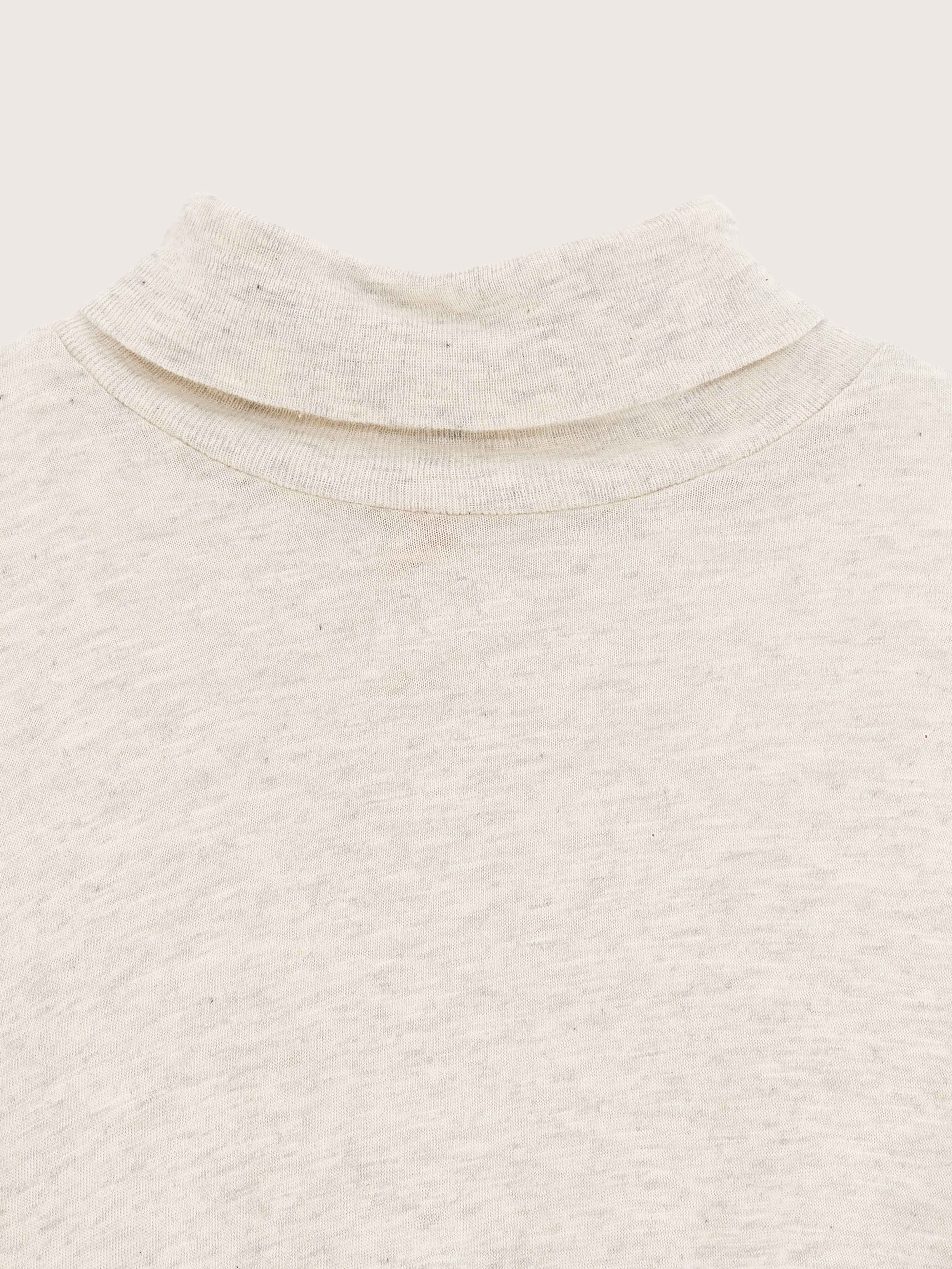 Missy Lange Mouwen T-shirt - Oyster Voor Meisjes | Bellerose