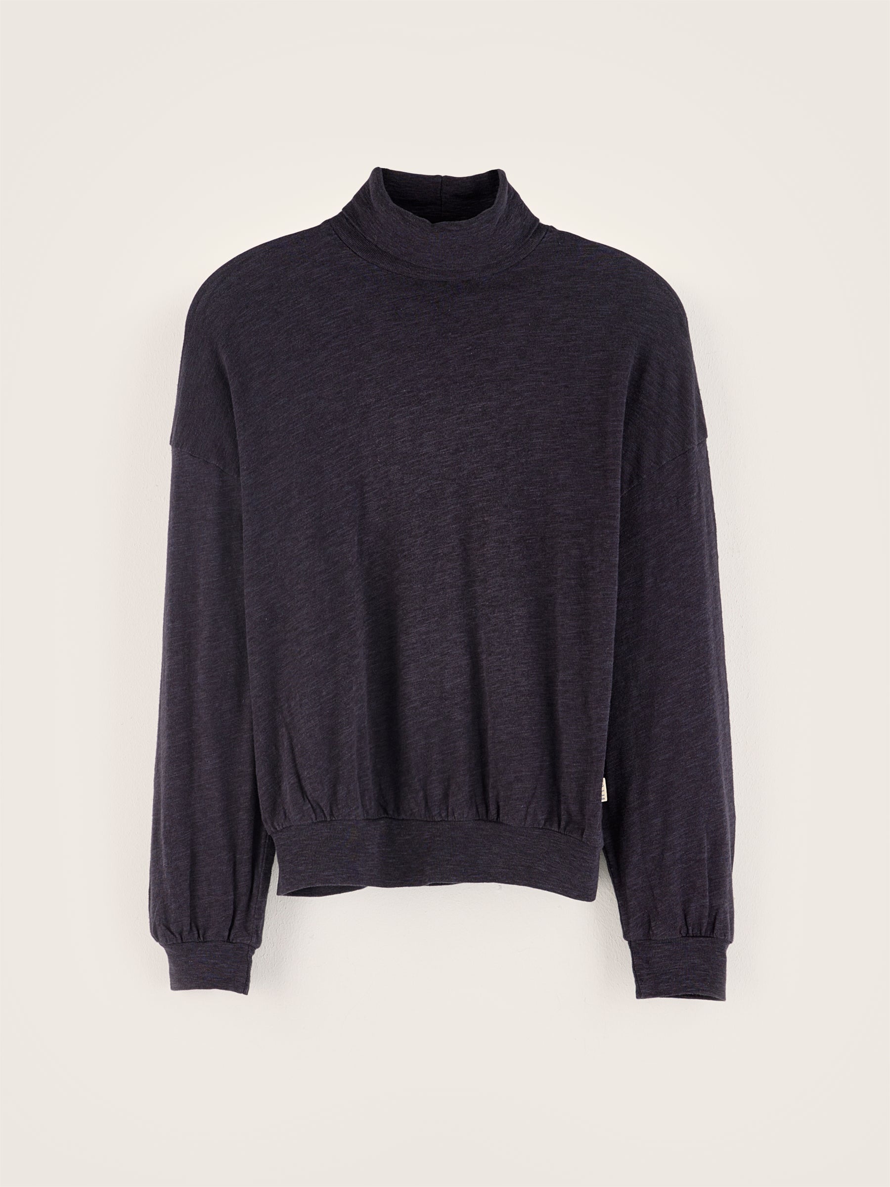 Missy Long-sleeve T-shirt - Navy For Girls | Bellerose