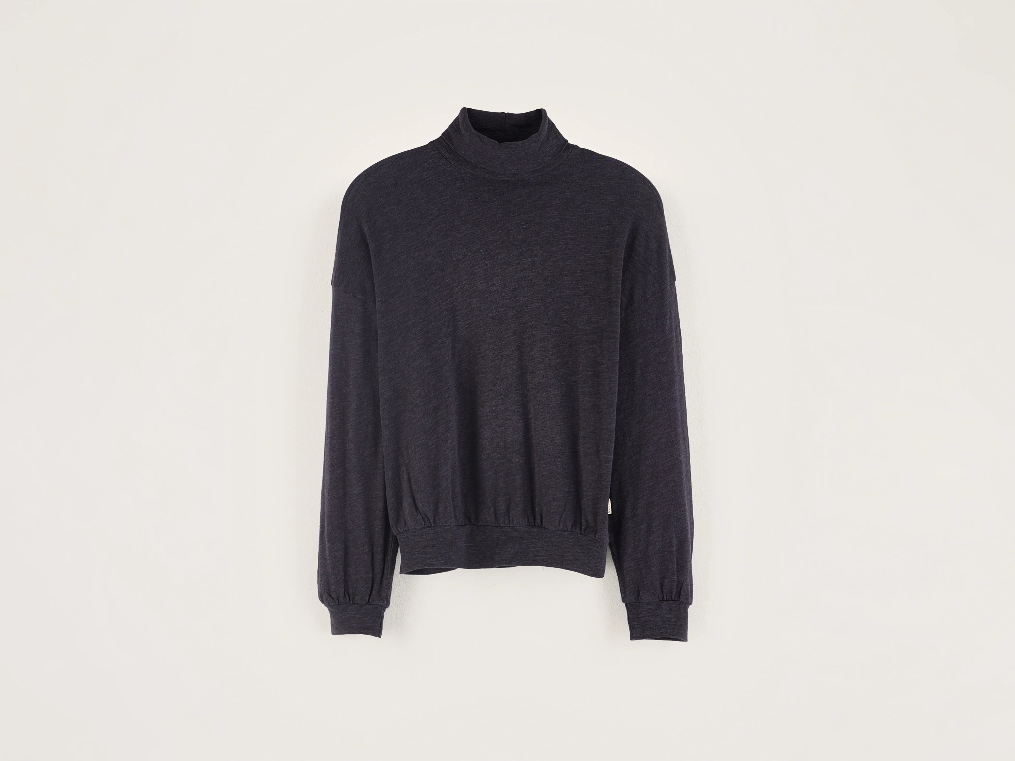 Missy lange mouwen t-shirt (242 / G / NAVY)