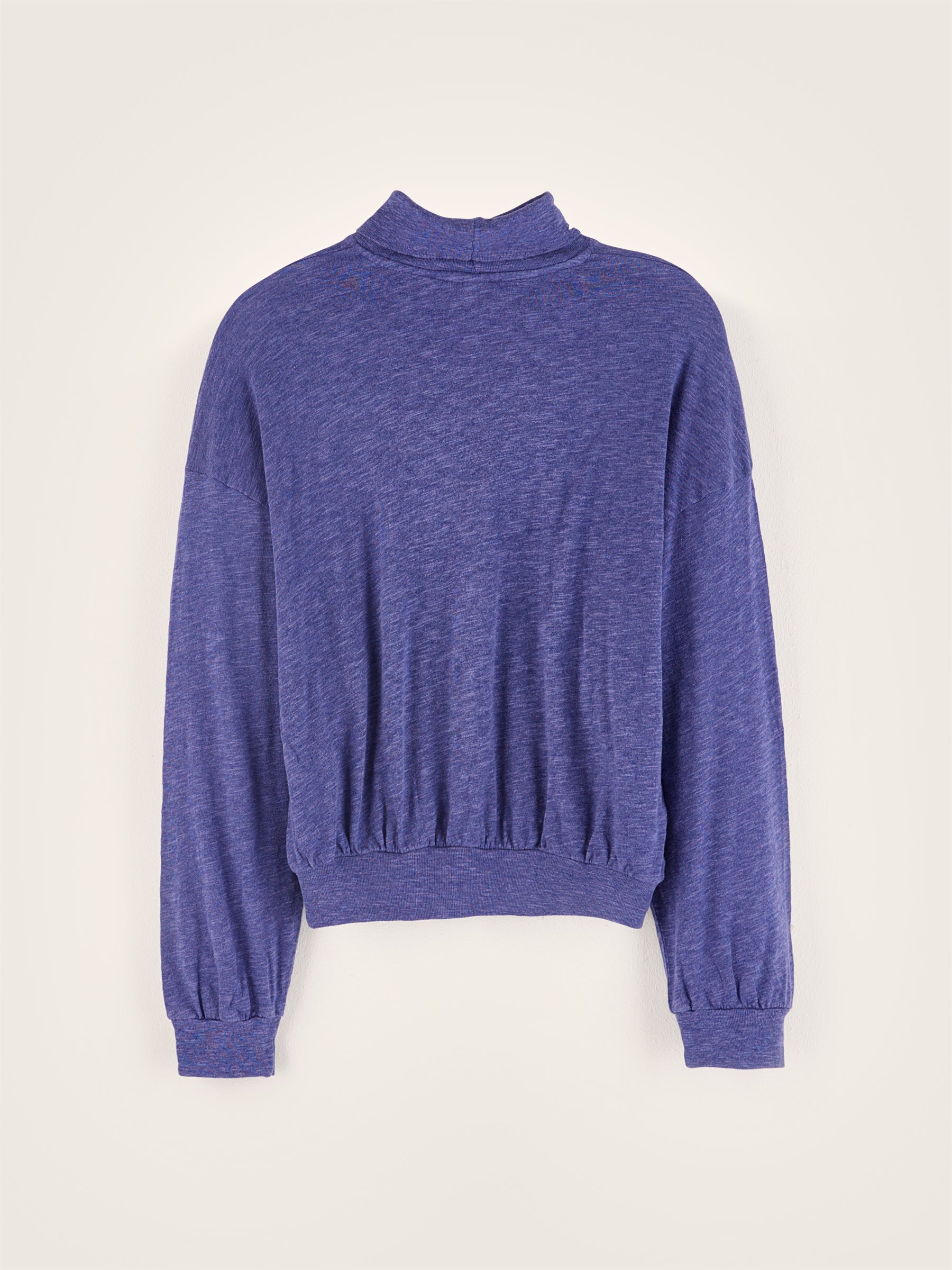 Missy Long-sleeve T-shirt - Myosotis For Girls | Bellerose