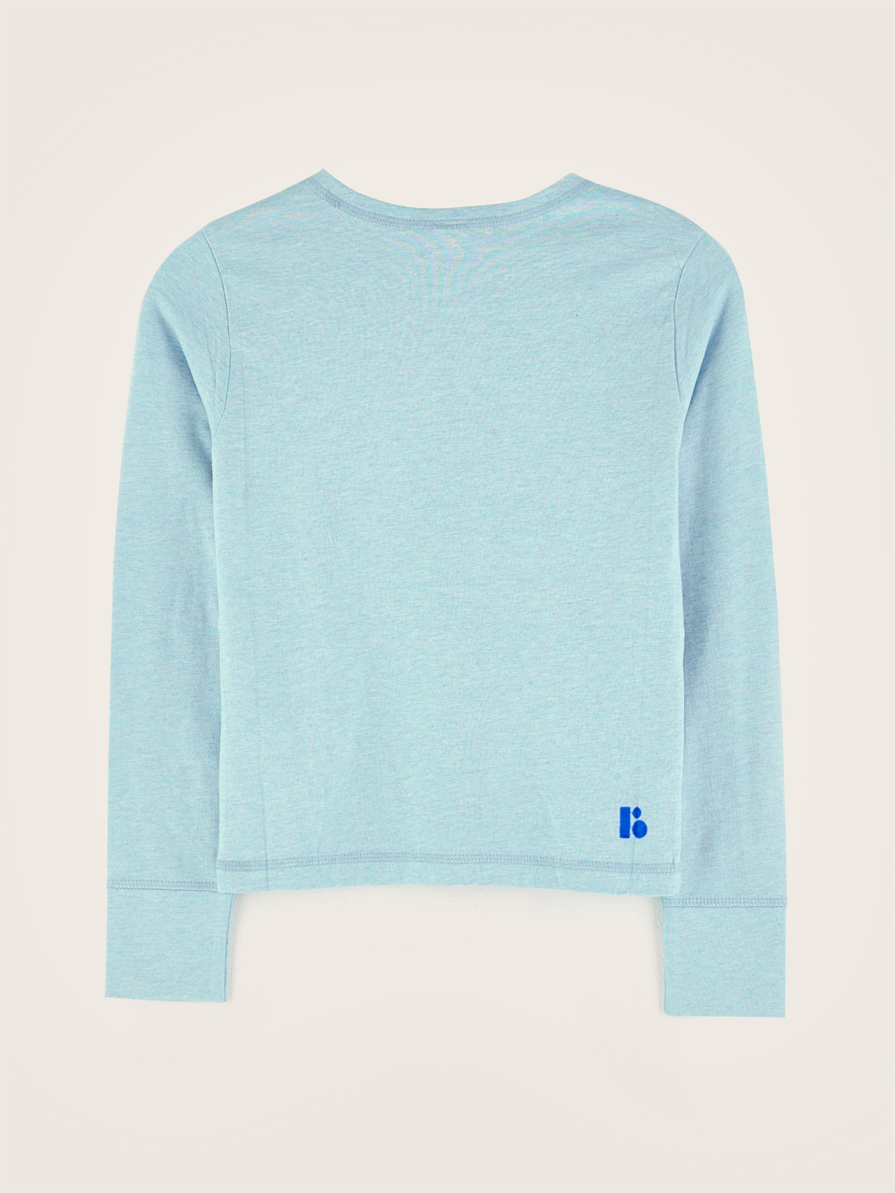 Collie Long-sleeve T-shirt - Givre For Girls | Bellerose