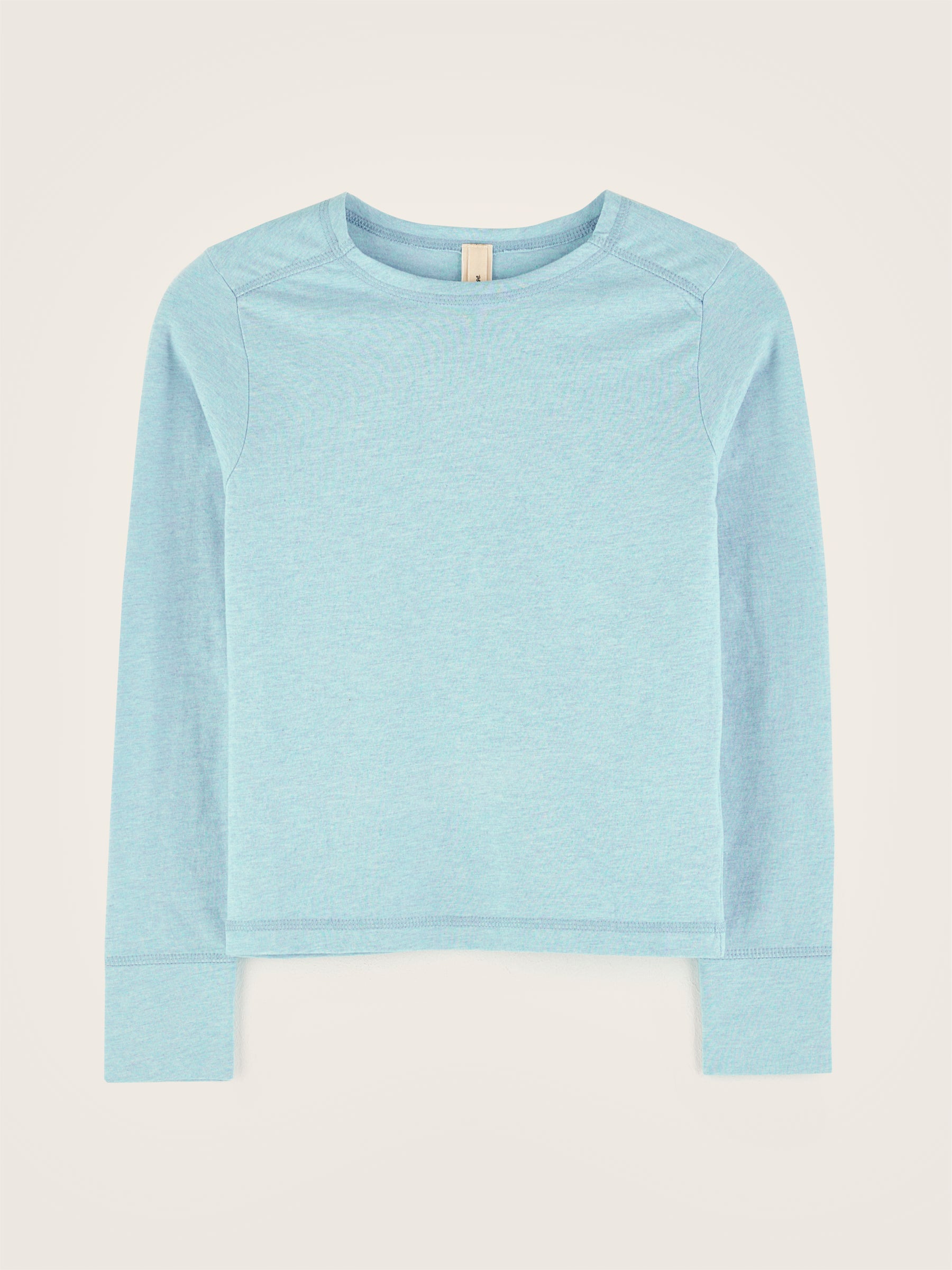 Collie Long-sleeve T-shirt - Givre For Girls | Bellerose