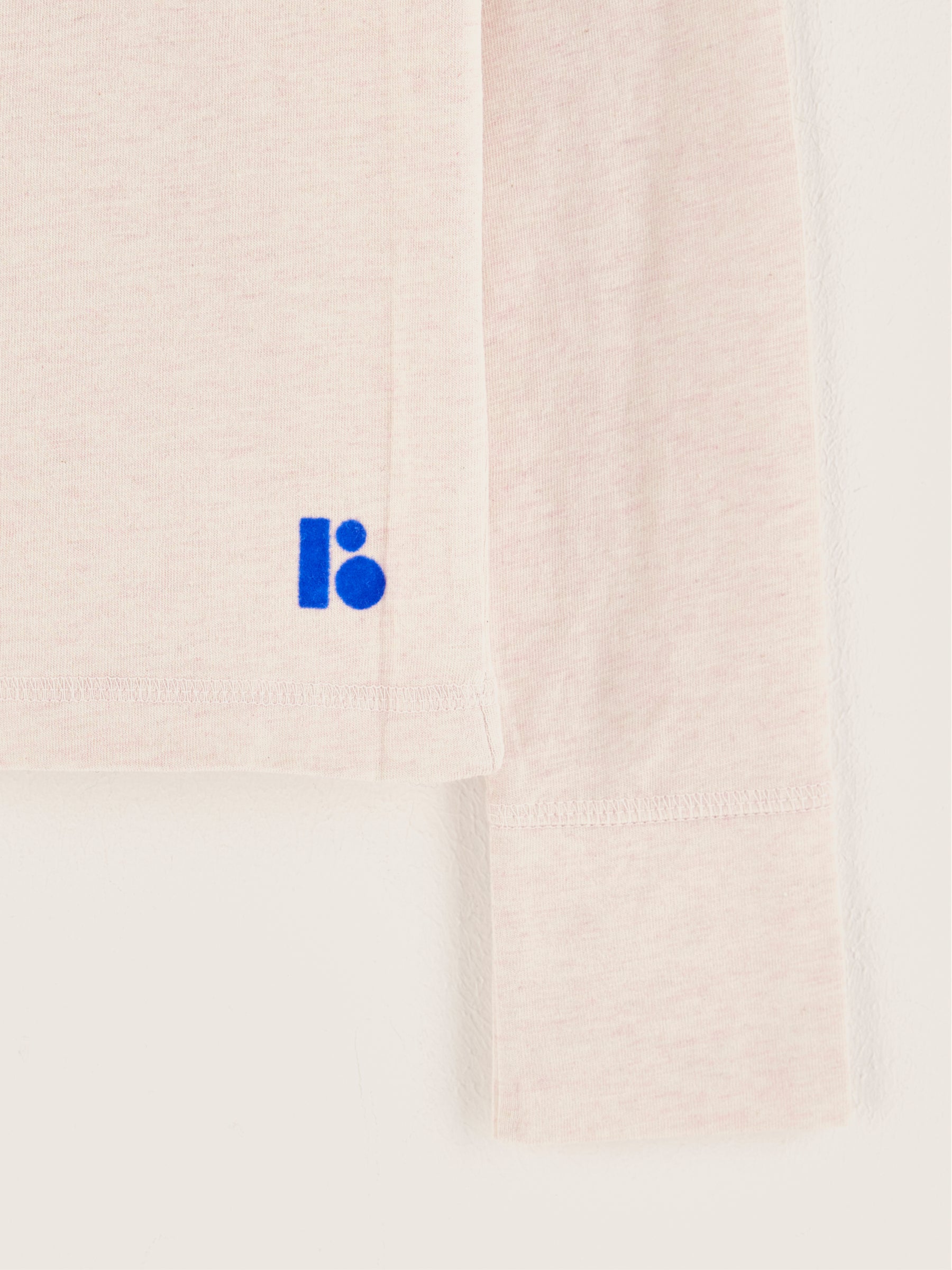 Collie Long-sleeve T-shirt - Light rose For Girls | Bellerose