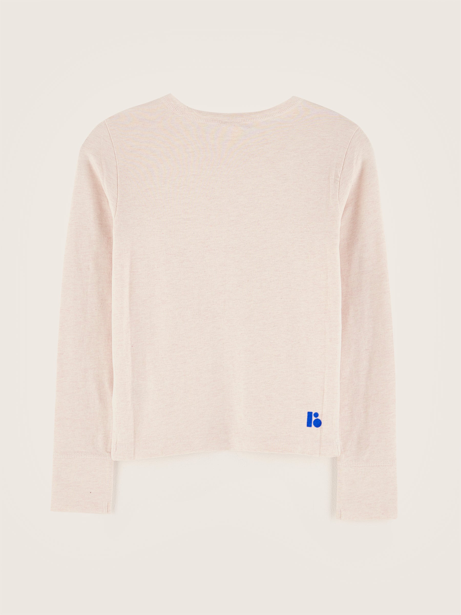 Collie Long-sleeve T-shirt - Light rose For Girls | Bellerose