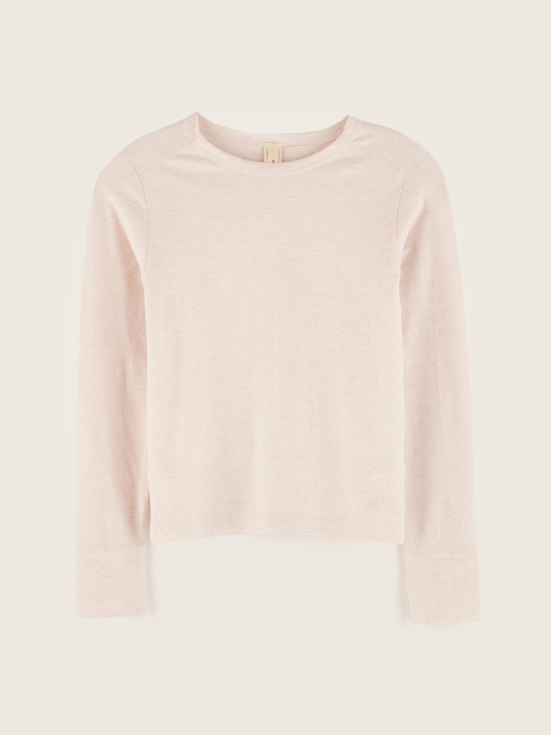 Collie Long-sleeve T-shirt - Light rose For Girls | Bellerose