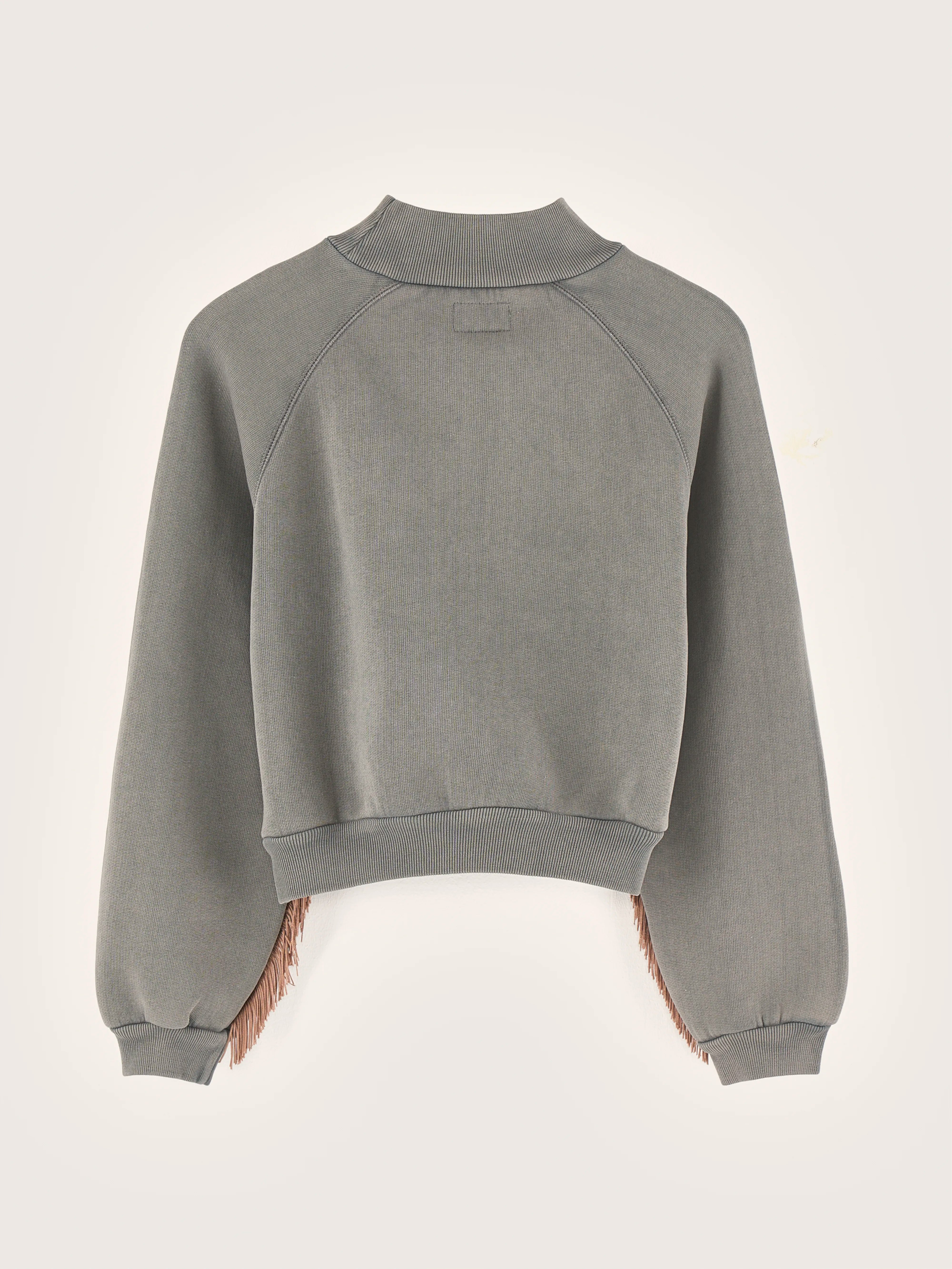 Sweatshirt Décontracté Flores - Black sand Pour Fille | Bellerose