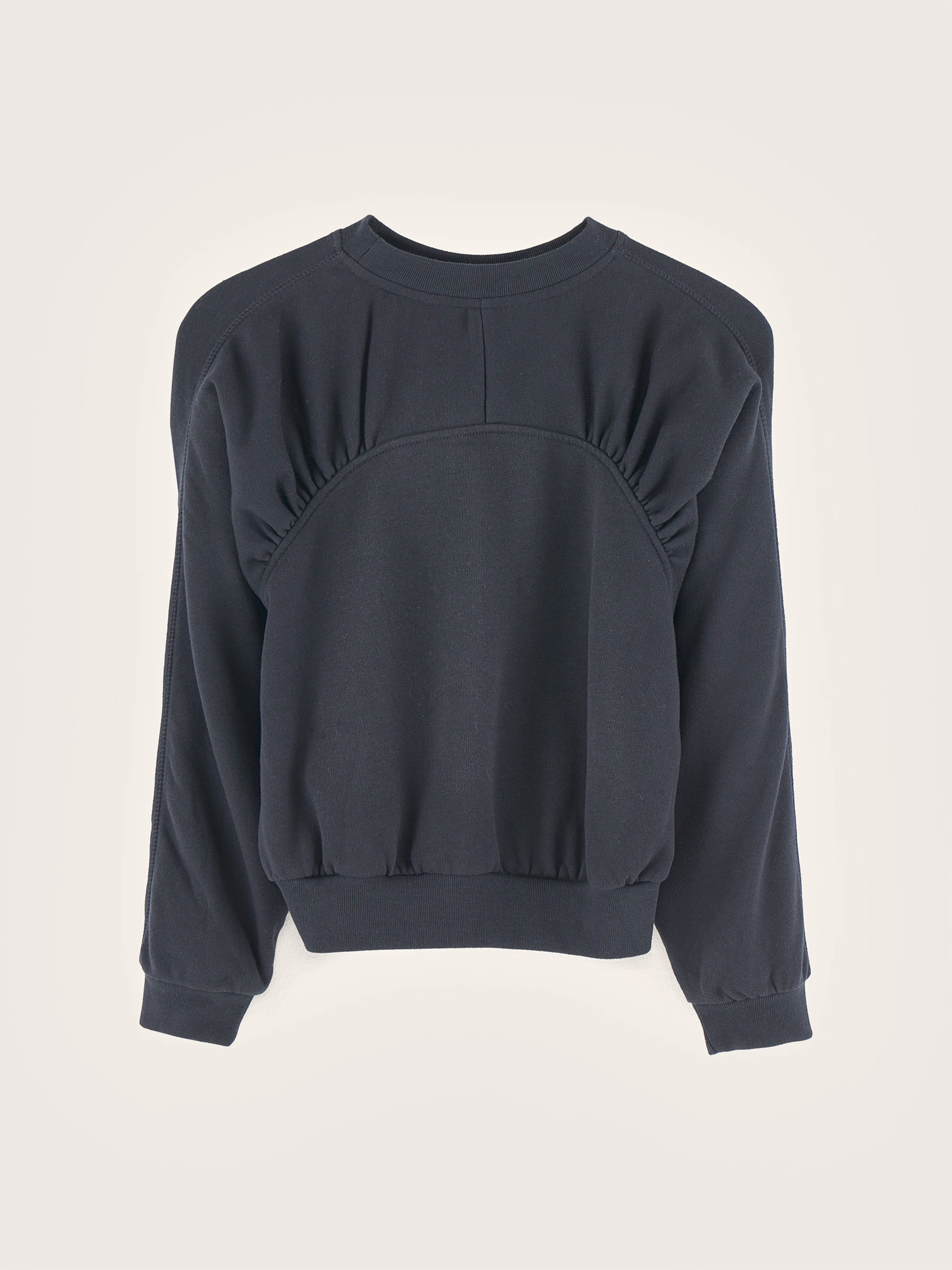 Sweatshirt Col Rond Floris - Parker Pour Fille | Bellerose