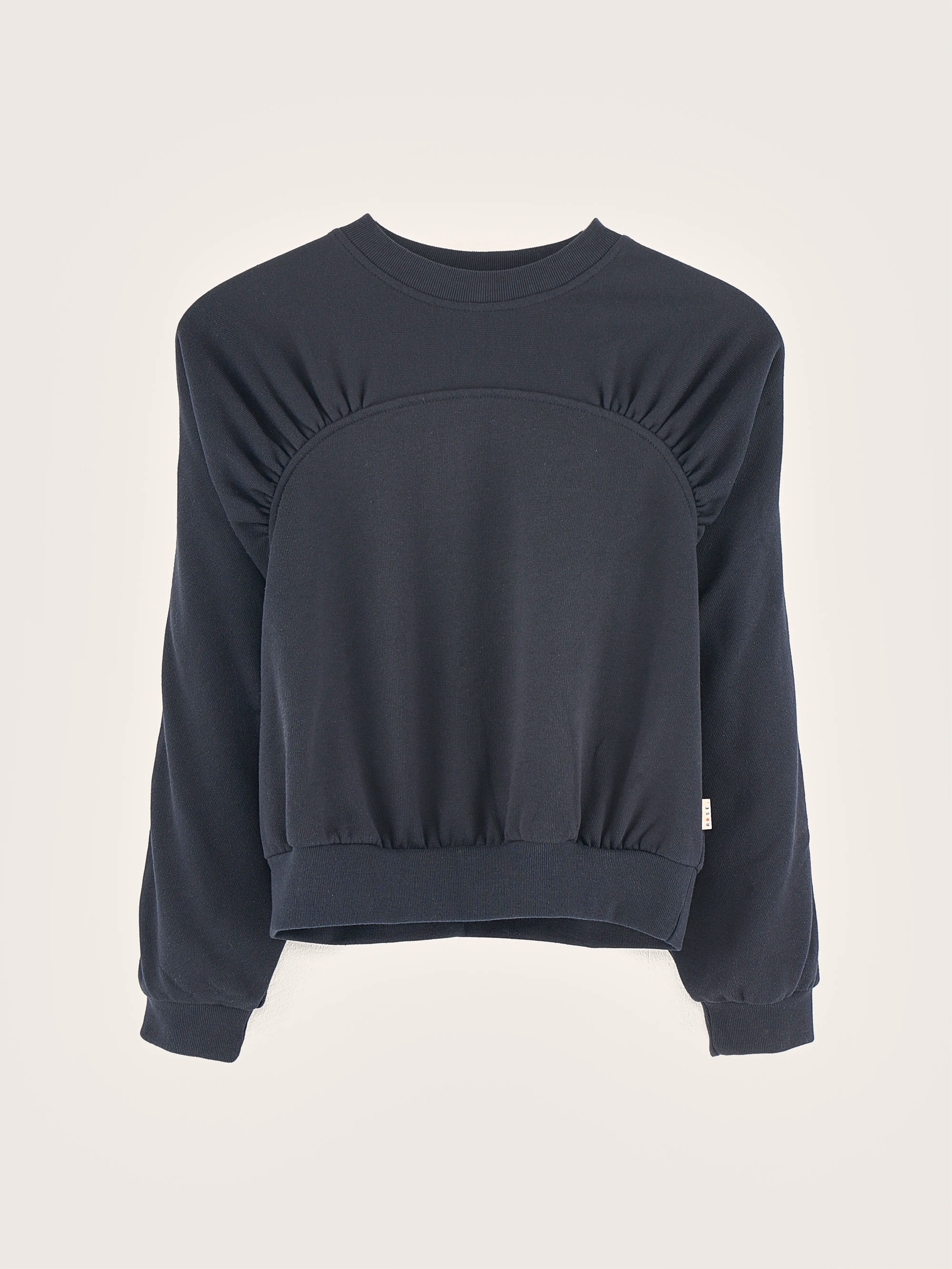 Sweatshirt Col Rond Floris - Parker Pour Fille | Bellerose