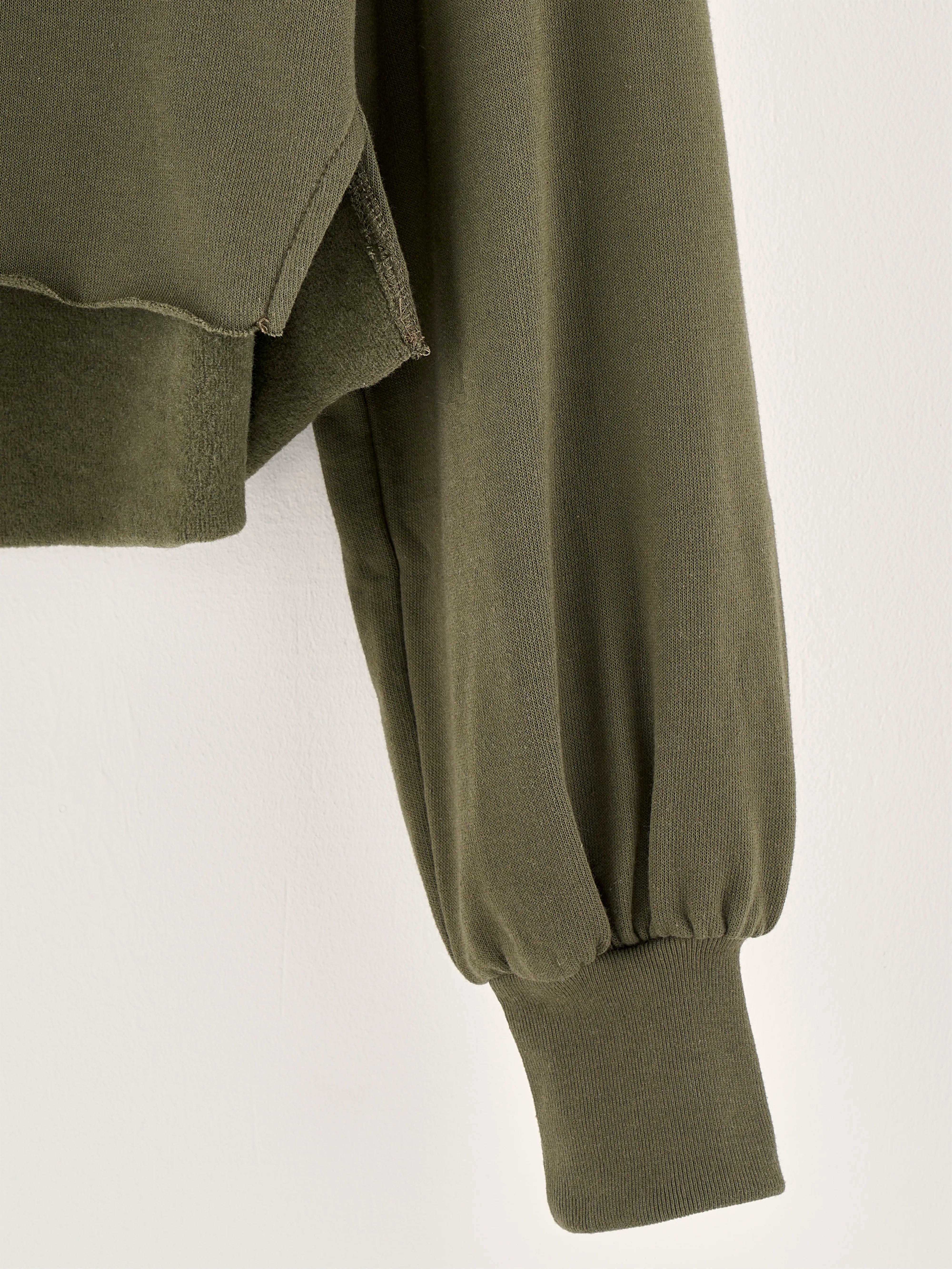 Felico Cropped Hoodie - Moss Voor Meisjes | Bellerose