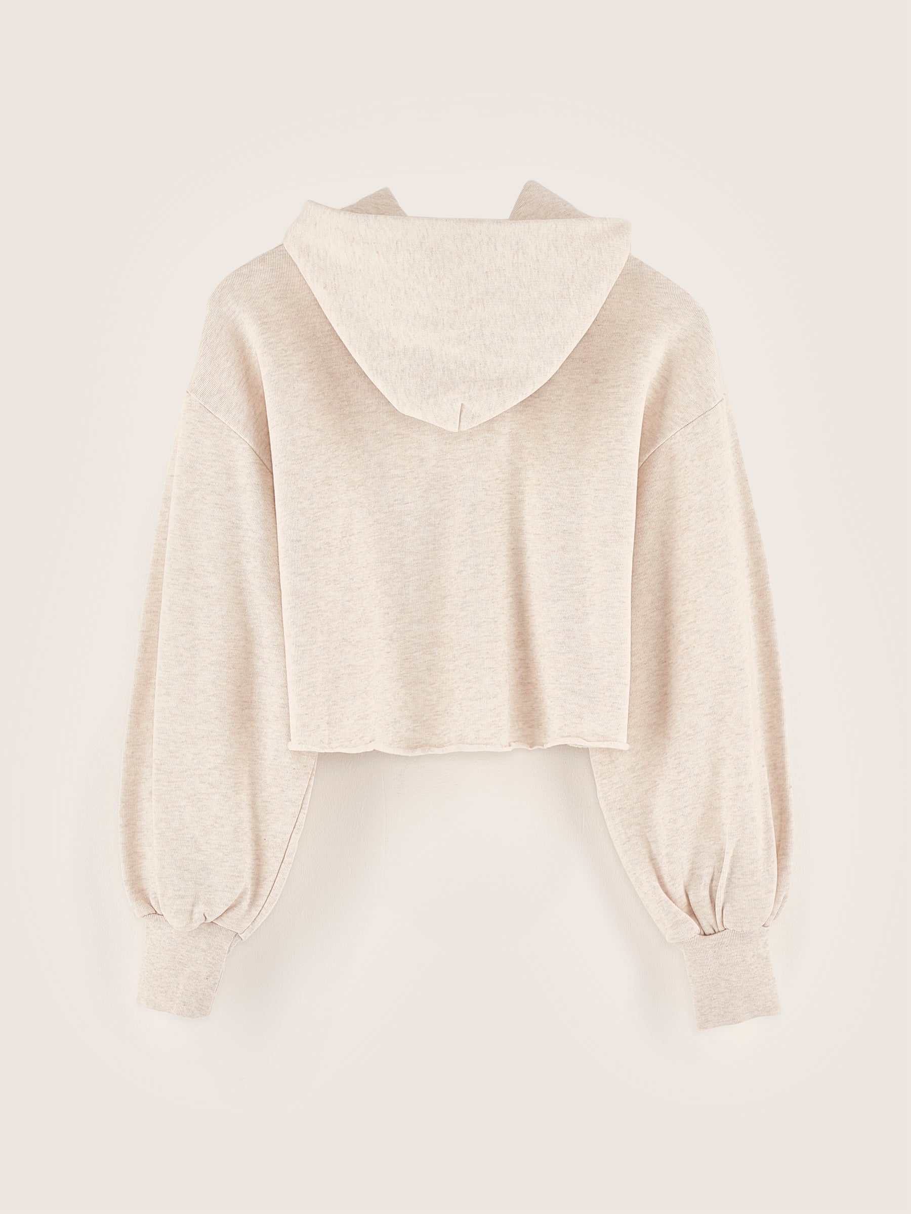 Felico Cropped Hoodie - Sugarcane For Girls | Bellerose