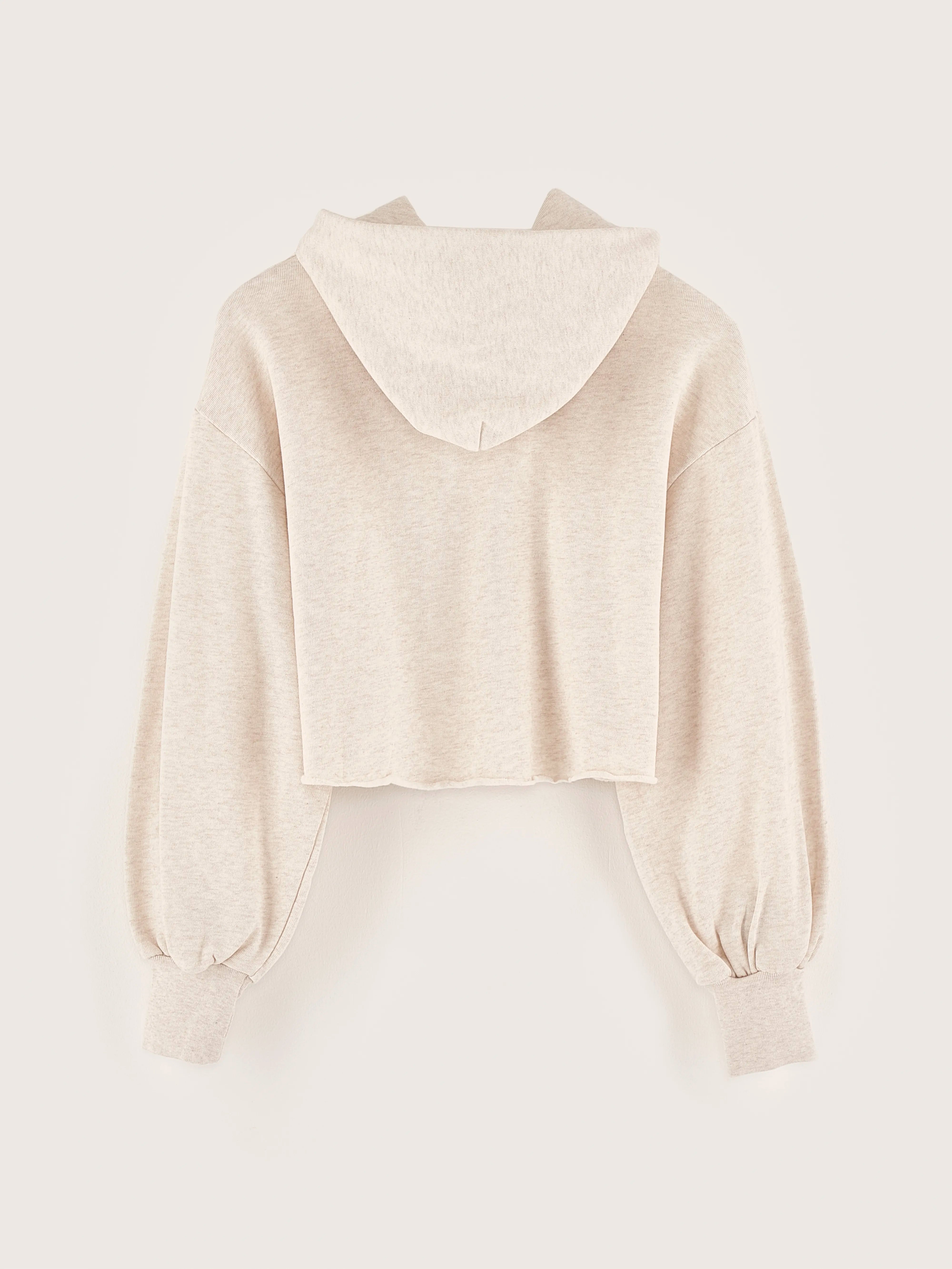 Felico Cropped Hoodie - Sugarcane Voor Meisjes | Bellerose