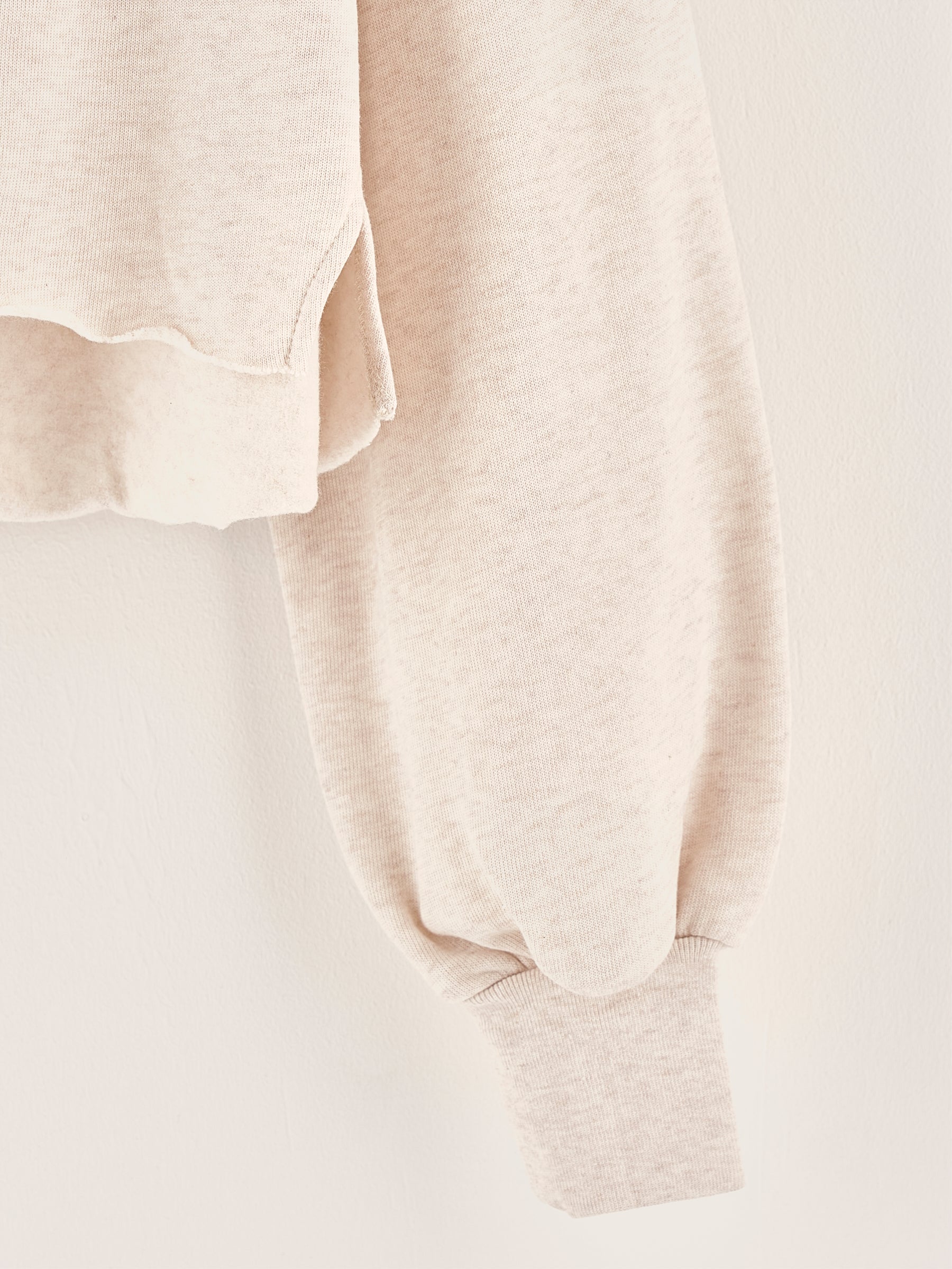 Felico Cropped Hoodie - Sugarcane For Girls | Bellerose